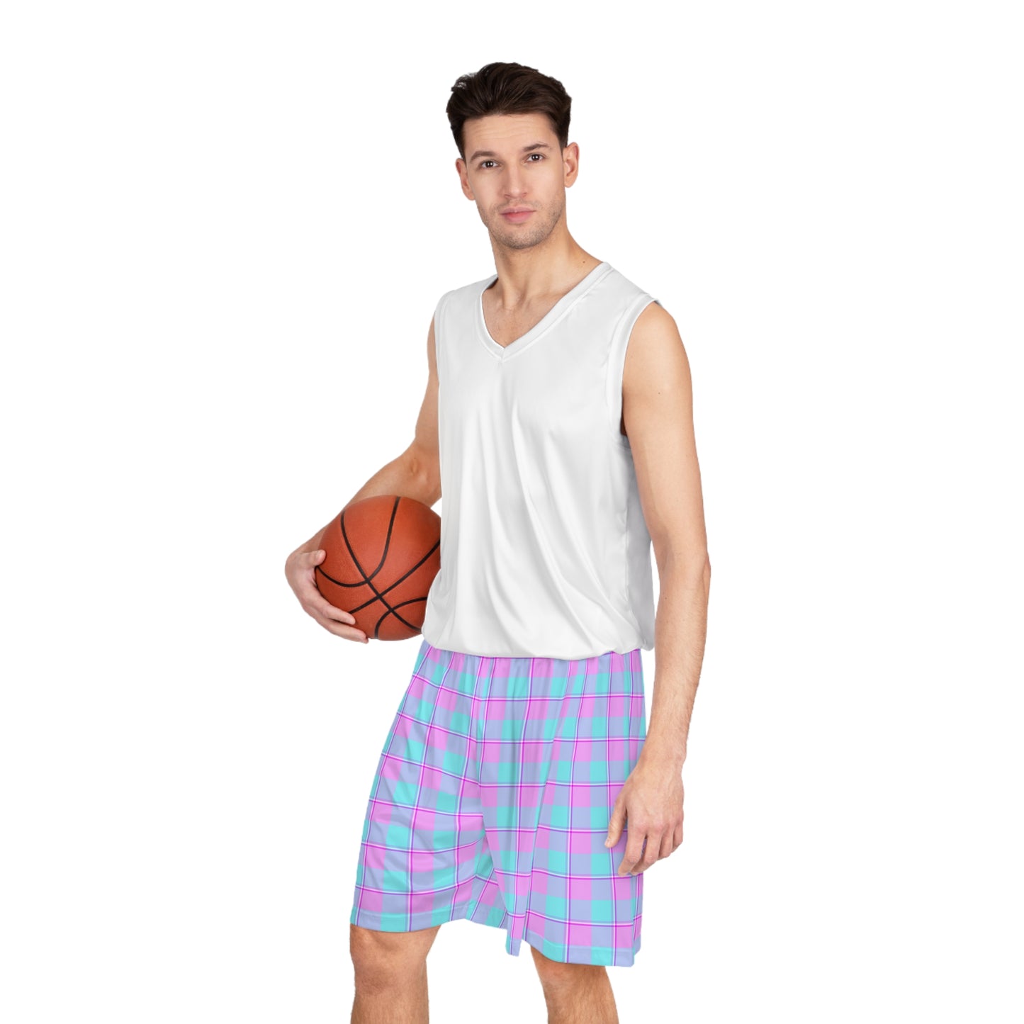 Vibrant Basketball Shorts, Cool Athletic Wear, Summer Sports Shorts, Trendy Lounge Shorts, Beachwear, Gift for Athletes - Celtic Scents
