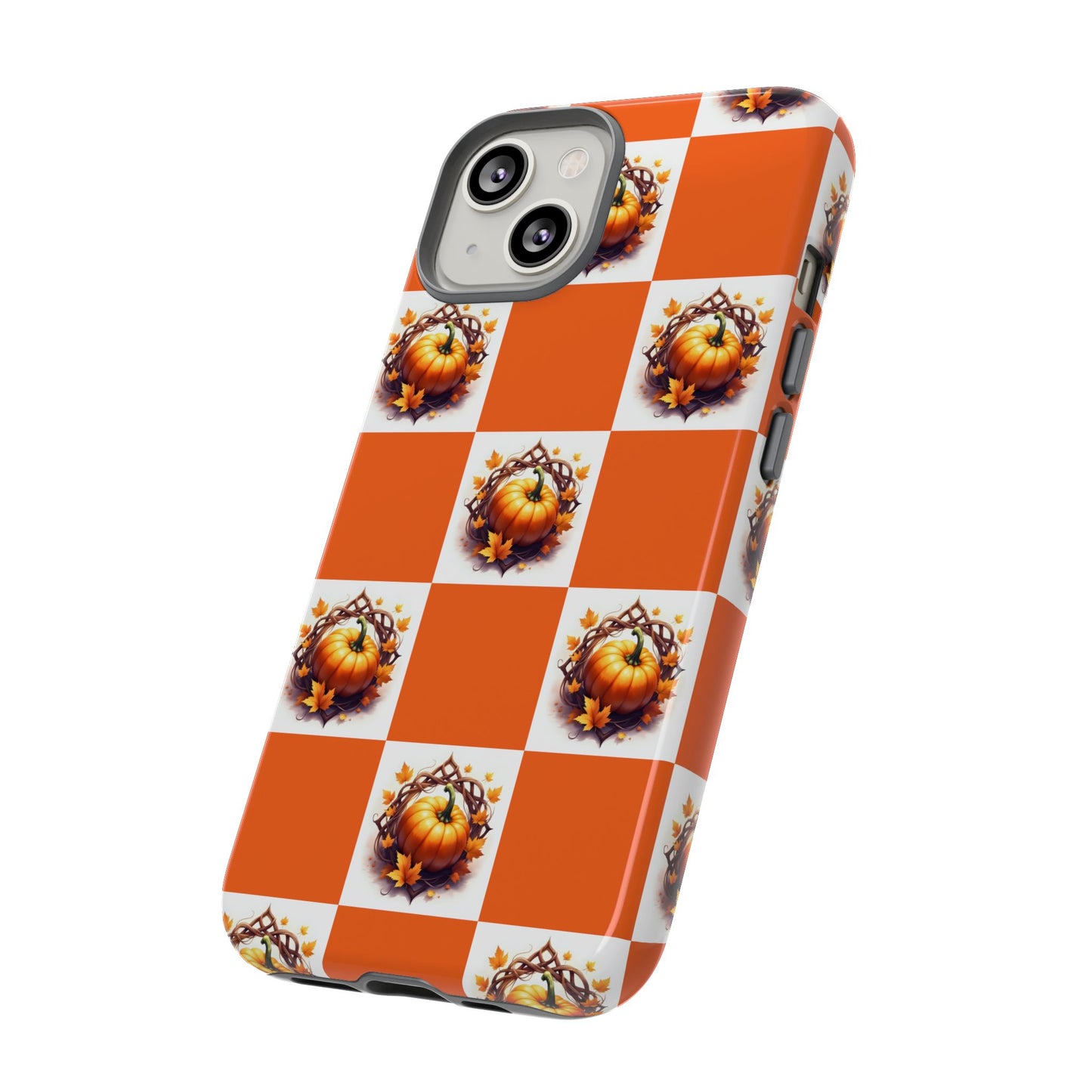 Autumn Pumpkin Phone Case - Fall Decor, Halloween Gift, Seasonal Design, Cute Phone Cover, Pumpkin Lover Gift