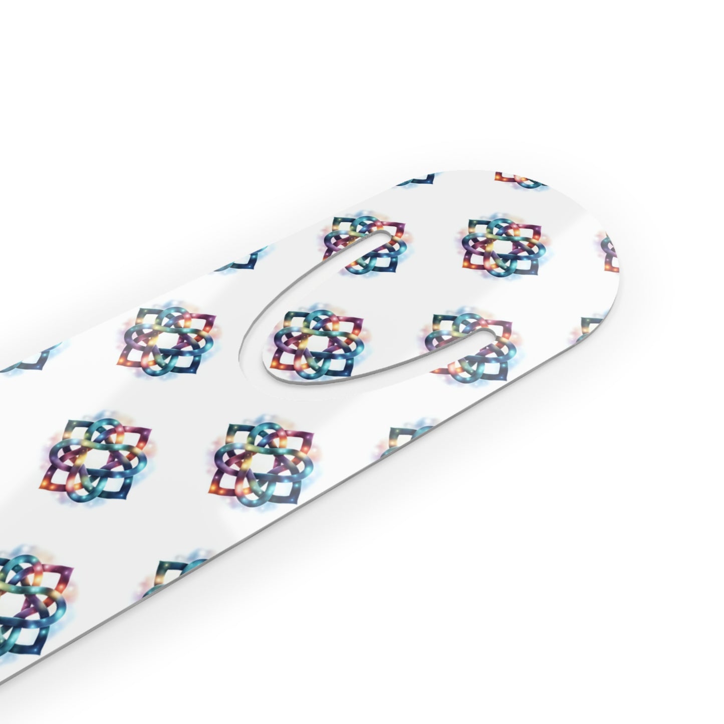 Colorful Celtic Knot Patterned Bookmark, Reading Gift, Book Lover Accessory, Literary Gift, Unique Book Marker, Teacher Appreciation, Reading Journal - Celtic Scents