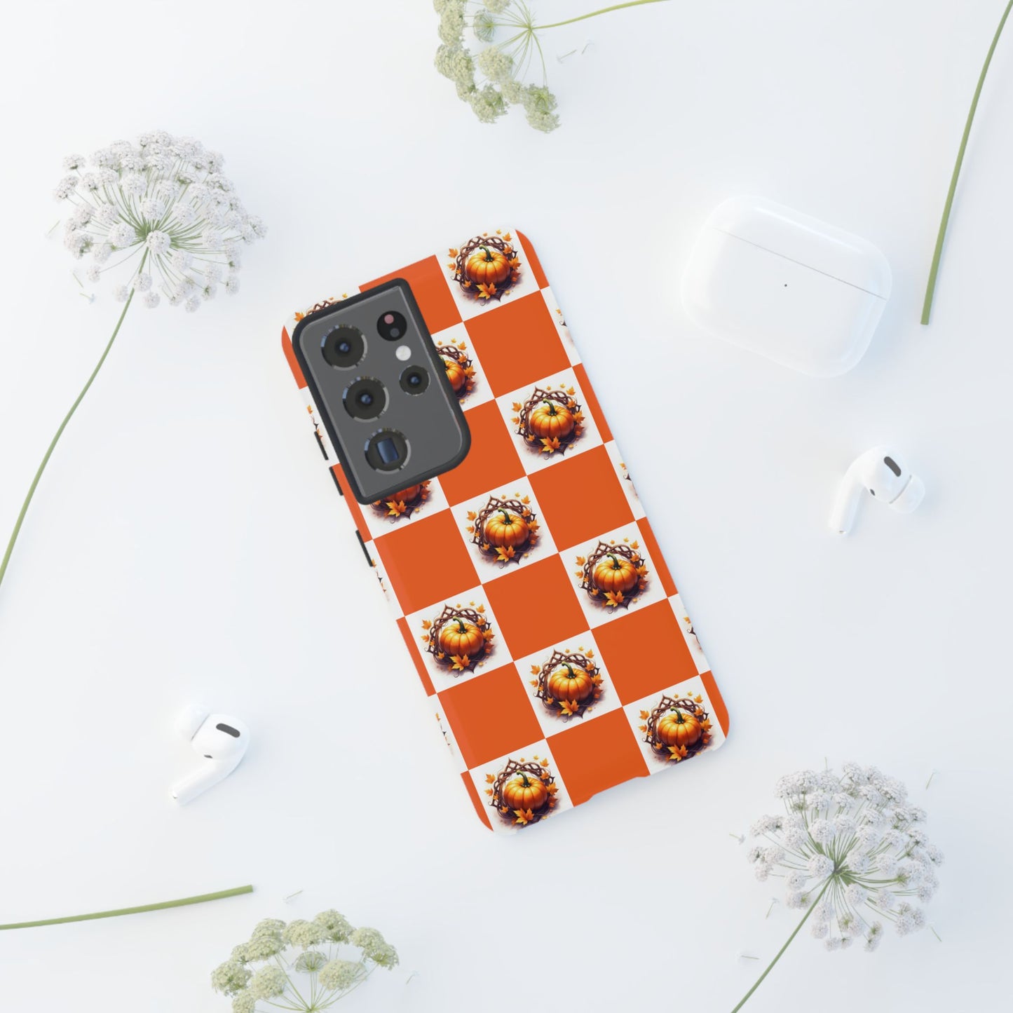Autumn Pumpkin Phone Case - Fall Decor, Halloween Gift, Seasonal Design, Cute Phone Cover, Pumpkin Lover Gift