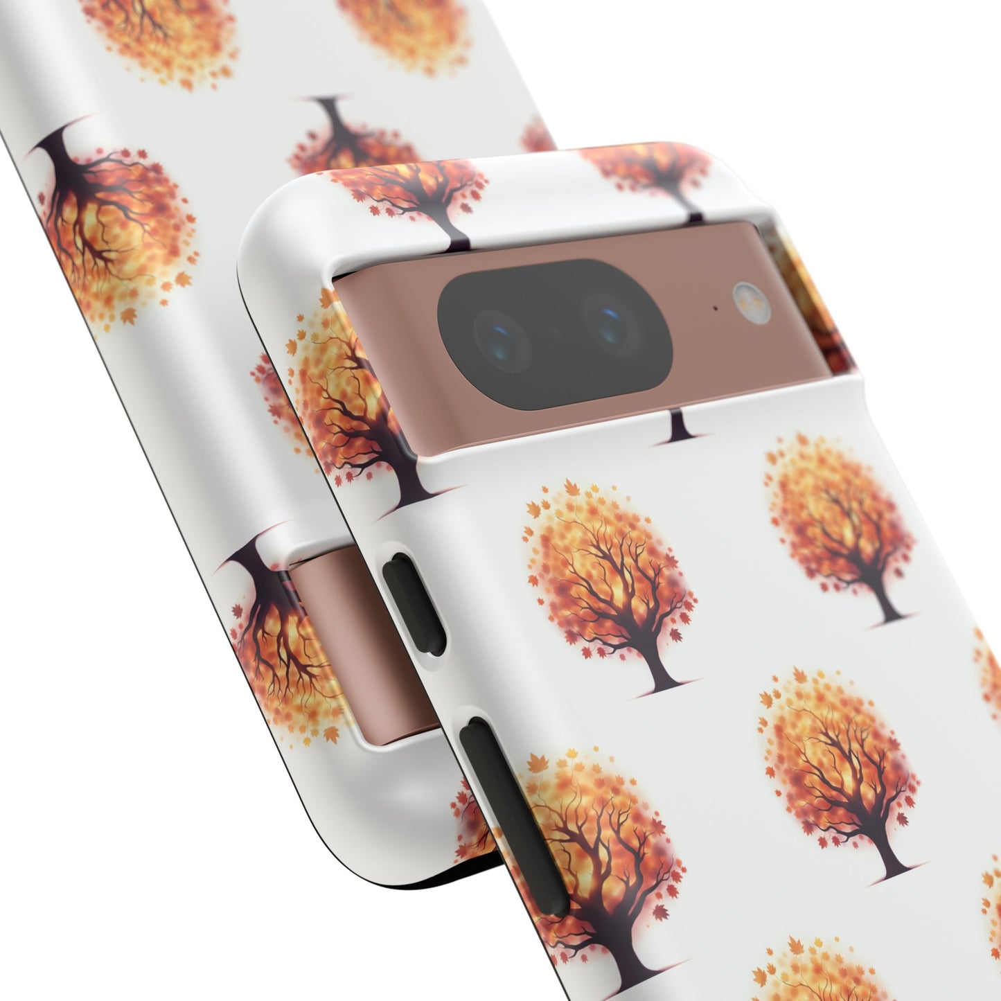 Autumn Tree Phone Case, Fall Phone Cover, Nature Inspired Case, Gift for Outdoorsy Friends, Seasonal Accessories, Eco-Friendly Phone Case