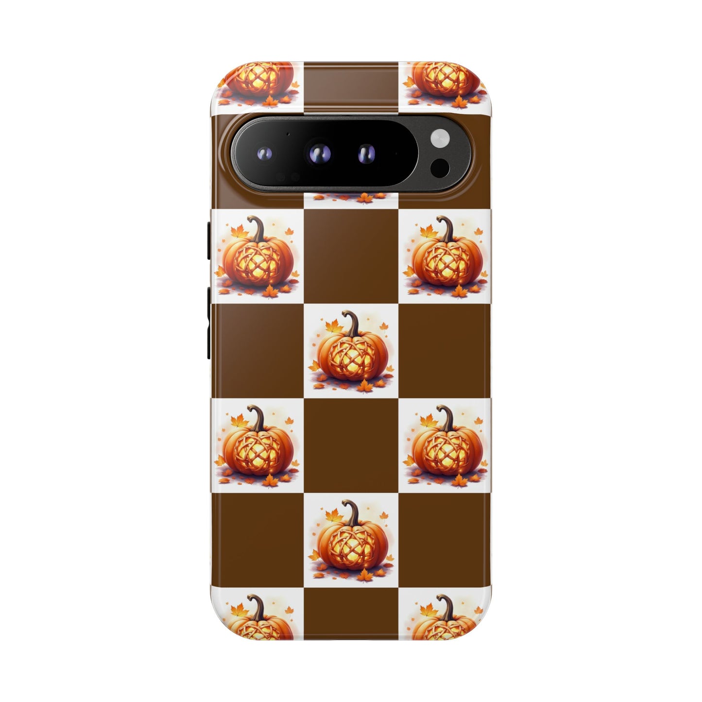 Pumpkin Phone Case, Fall Decor, Halloween Gift, Autumn Accessories, Cute Smartphone Cover, Tough Cases