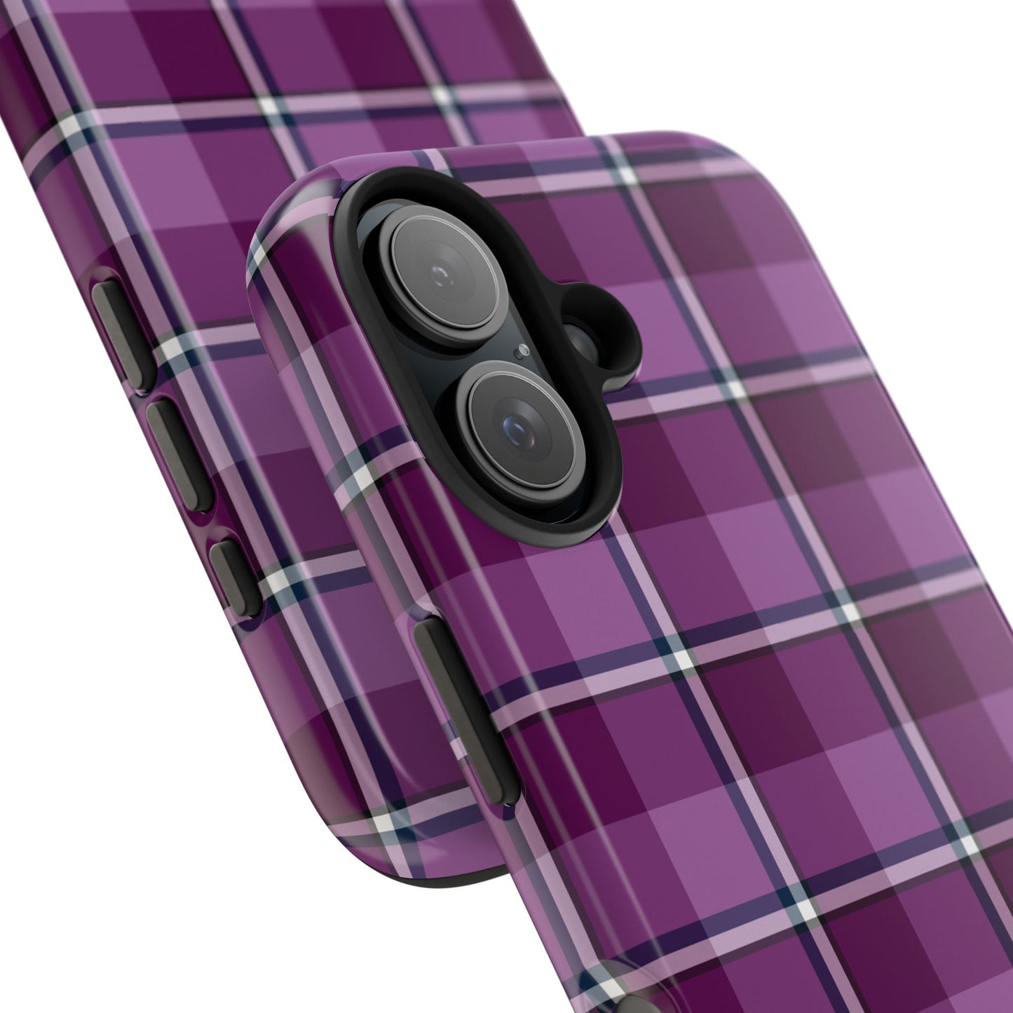 Plaid Tough Phone Case, Stylish Cell Phone Cover for All Occasions, Perfect Gift for Tech Lovers