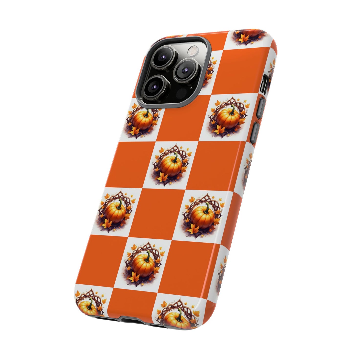 Autumn Pumpkin Phone Case - Fall Decor, Halloween Gift, Seasonal Design, Cute Phone Cover, Pumpkin Lover Gift