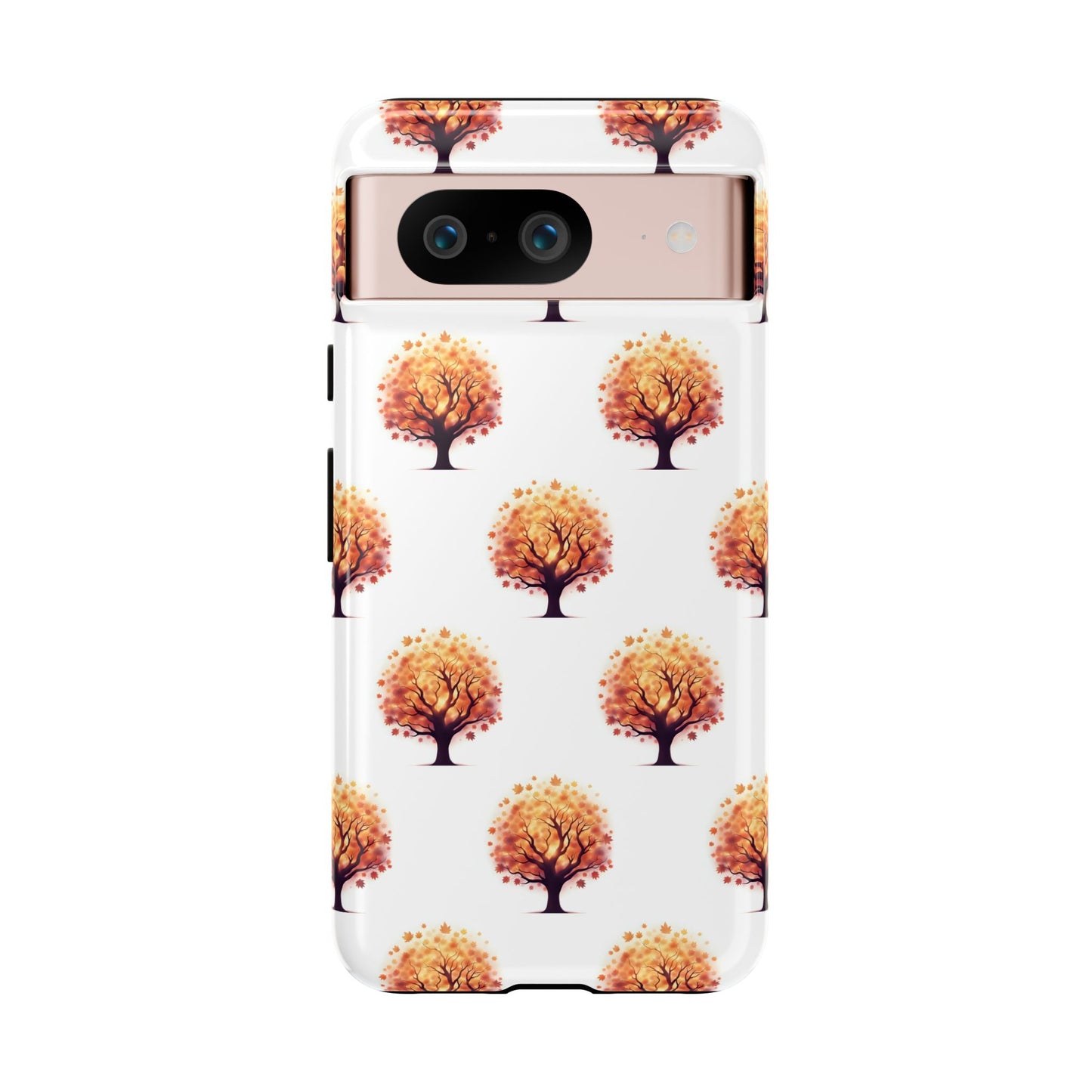 Autumn Tree Phone Case, Fall Phone Cover, Nature Inspired Case, Gift for Outdoorsy Friends, Seasonal Accessories, Eco-Friendly Phone Case