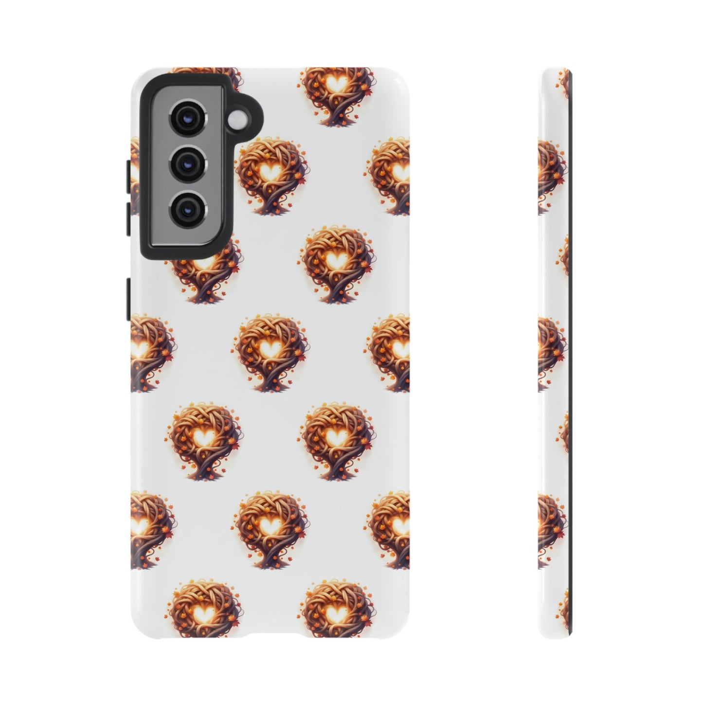 Stylish Phone Case, Tough Cases with Unique Design, Durable Smartphone Cover, Gift for Tech Lovers, Trendy Phone Accessory, Autumn Design - Celtic Scents