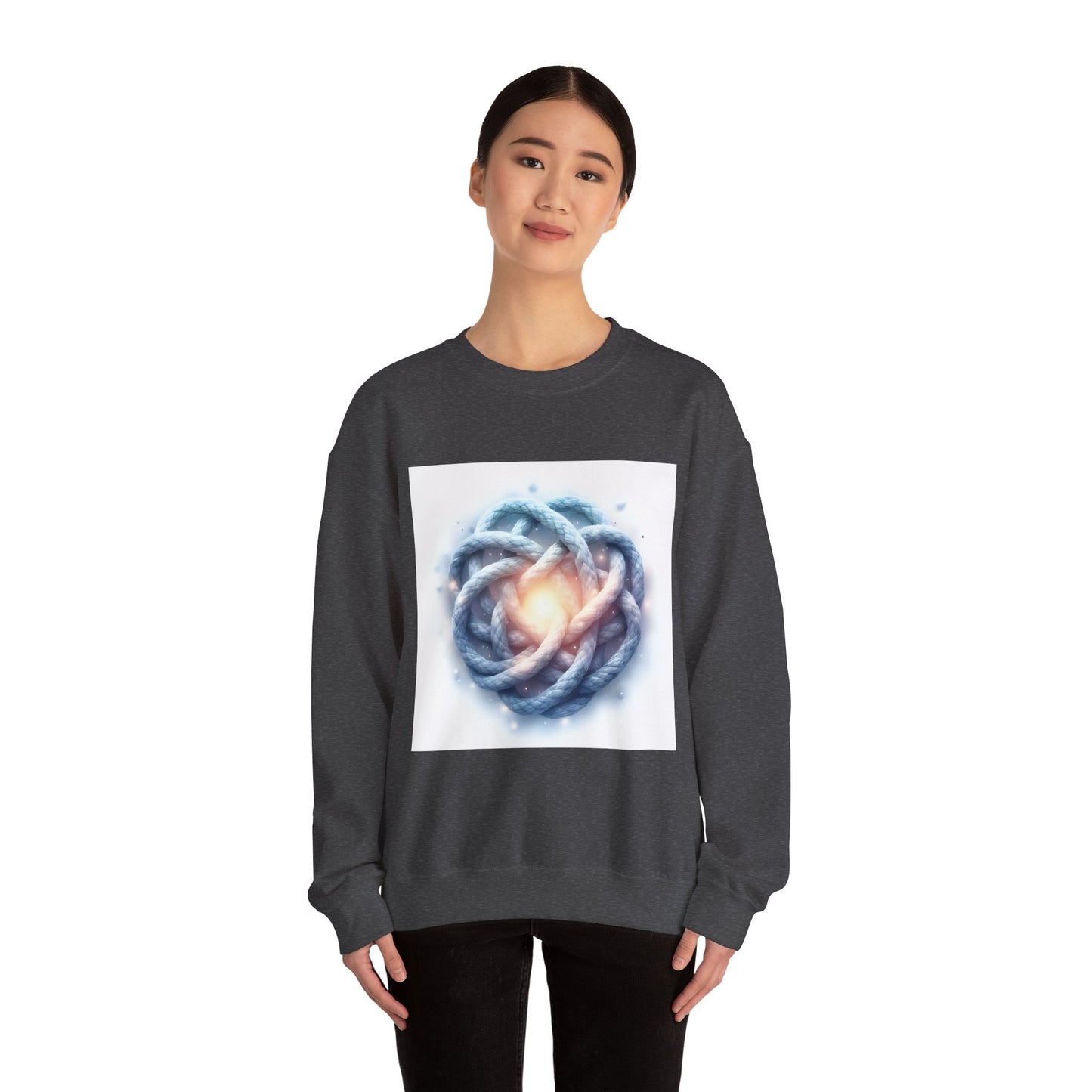 Cozy Artistic Crewneck Sweatshirt with Unique Design, Unisex Sweatshirt, Casual Fashion, Gift for Art Lovers, Comfortable Layering Piece - Celtic Scents