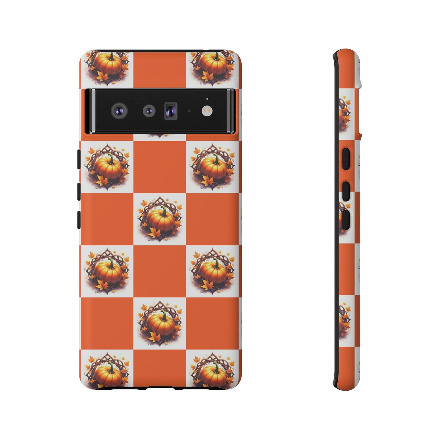 Autumn Pumpkin Phone Case - Fall Decor, Halloween Gift, Seasonal Design, Cute Phone Cover, Pumpkin Lover Gift - Celtic Scents