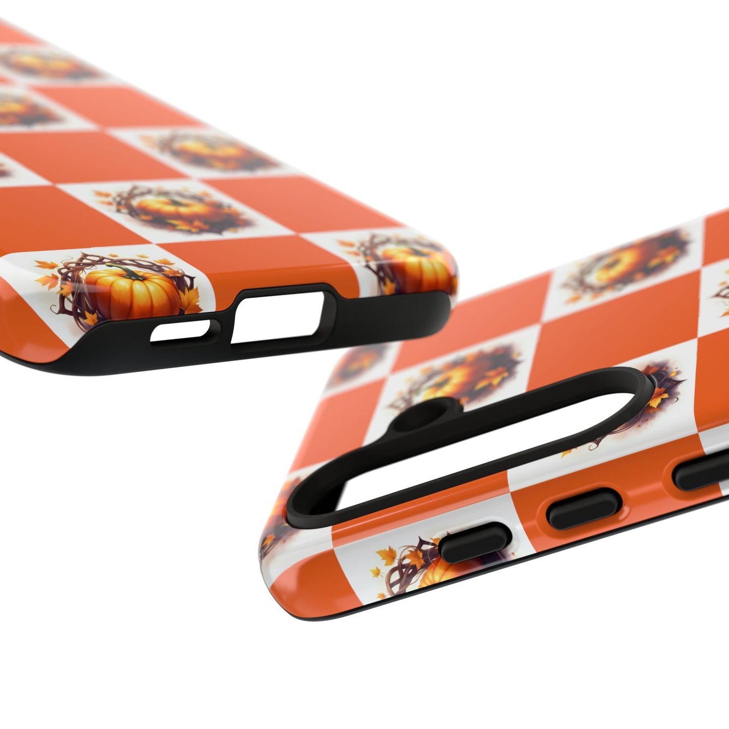 Autumn Pumpkin Phone Case - Fall Decor, Halloween Gift, Seasonal Design, Cute Phone Cover, Pumpkin Lover Gift