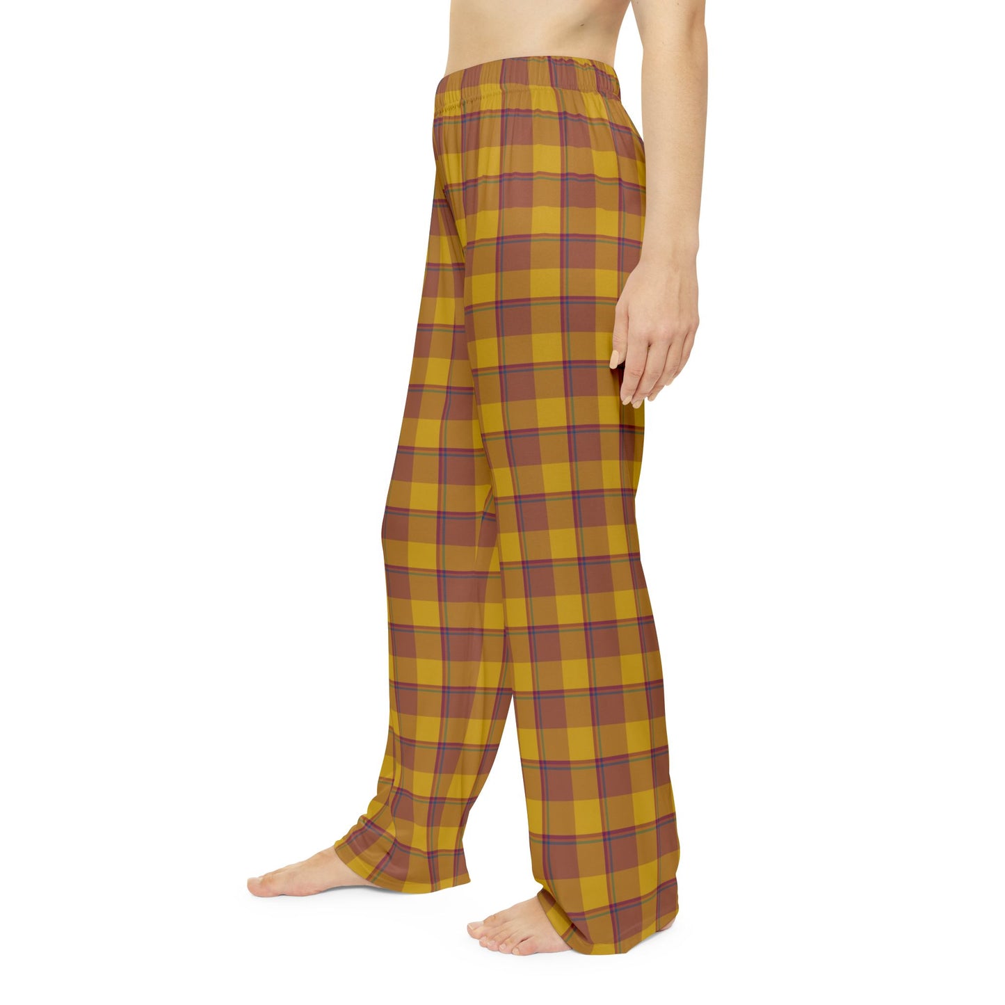 Cozy Women's Pajama Pants, Relaxed Fit Sleepwear, Plaid Lounge Pants, Ideal for Relaxation, Gift for Her, Perfect for Lounging - Celtic Scents