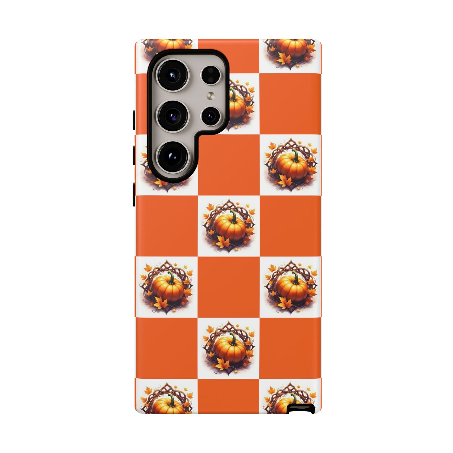 Autumn Pumpkin Phone Case - Fall Decor, Halloween Gift, Seasonal Design, Cute Phone Cover, Pumpkin Lover Gift