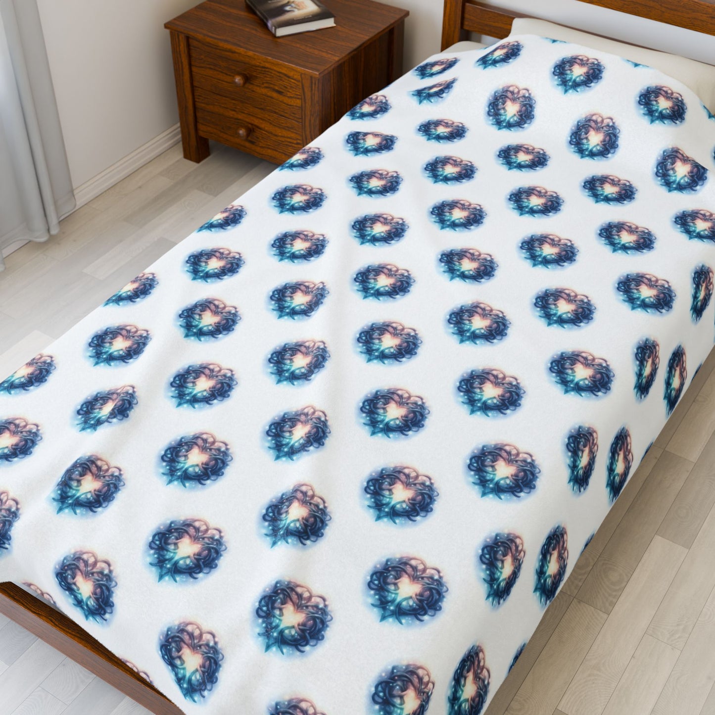Cozy Velveteen Plush Blanket, Soft Throw for Home Decor, Perfect Gift for Birthdays, Holidays, and Cozy Nights, Celtic Knot Design - Celtic Scents