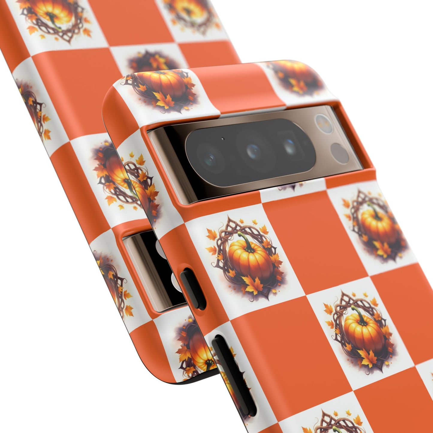 Autumn Pumpkin Phone Case - Fall Decor, Halloween Gift, Seasonal Design, Cute Phone Cover, Pumpkin Lover Gift