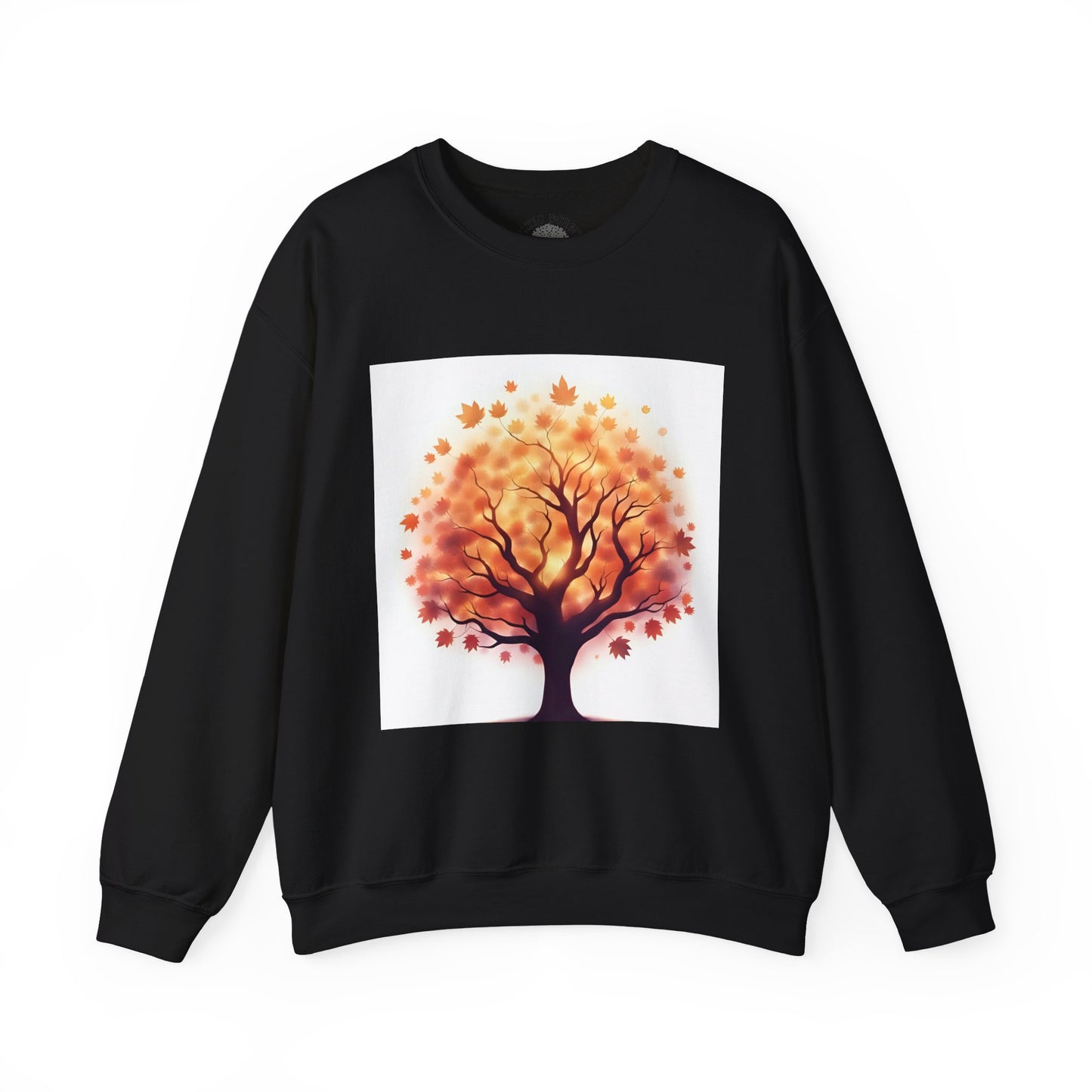 Autumn Tree Sweatshirt | Cozy Fall Apparel, Gift for Nature Lovers, Unisex Crewneck, Tree Design Sweatshirt, Ideal for Thanksgiving - Celtic Scents