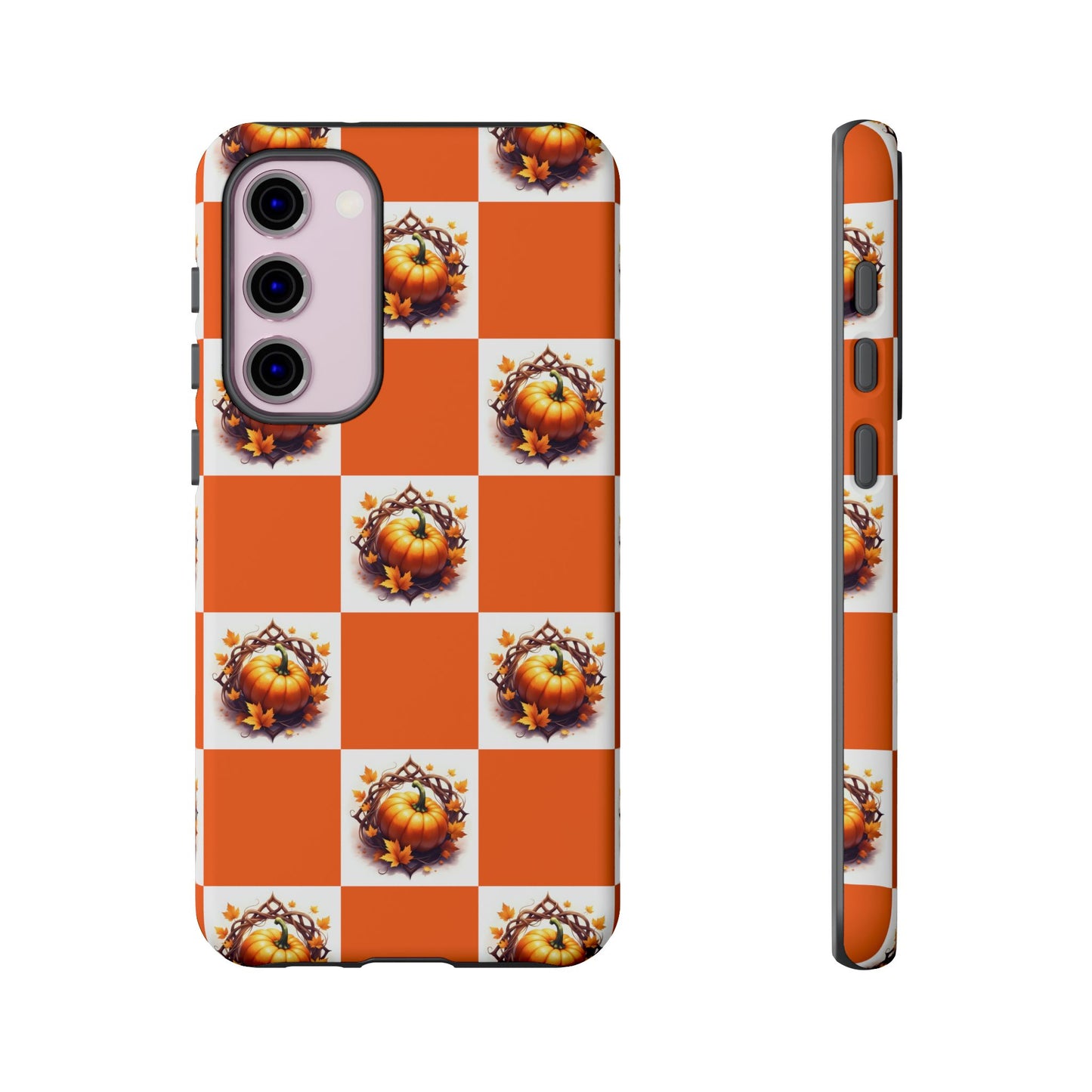 Autumn Pumpkin Phone Case - Fall Decor, Halloween Gift, Seasonal Design, Cute Phone Cover, Pumpkin Lover Gift - Celtic Scents
