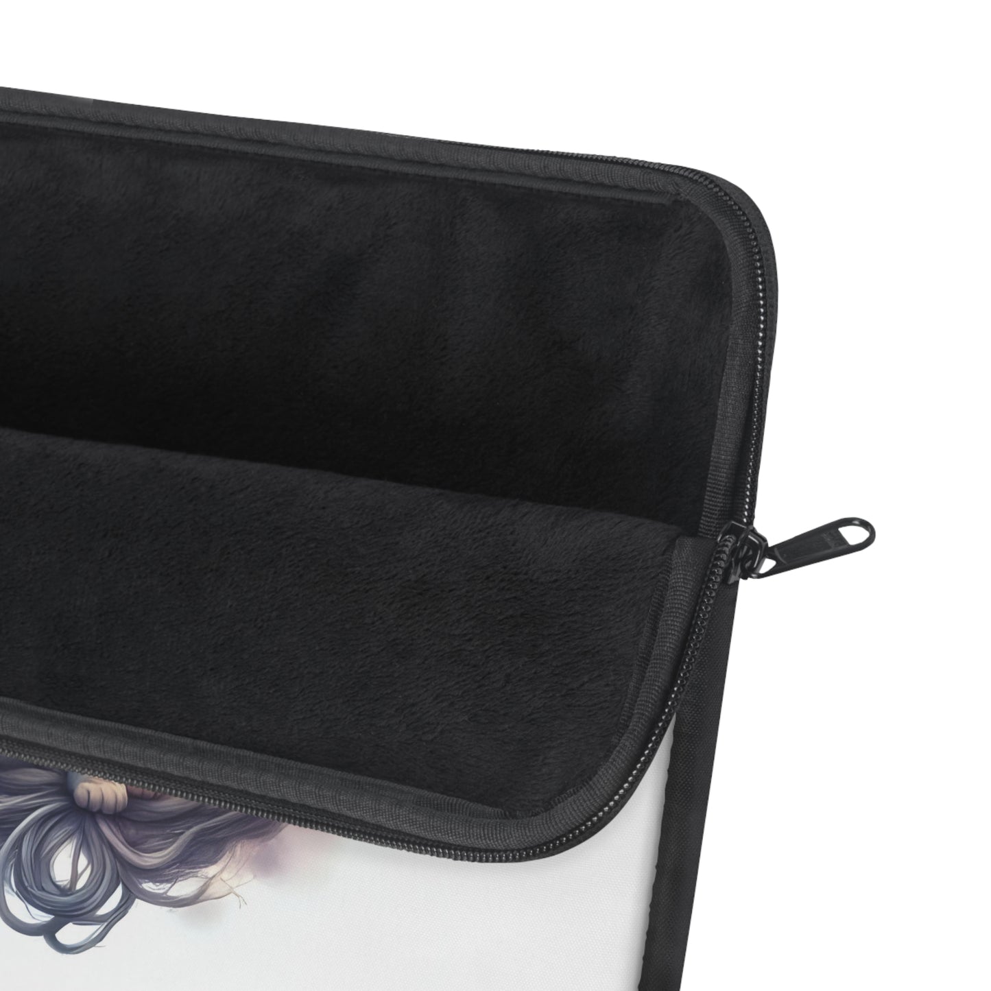 Elegant Cat Laptop Sleeve | Minimalist Cat Design, Gifts for Cat Lovers, Stylish Tech Accessory, Cute Pet Gift, Unique Laptop Case - Celtic Scents
