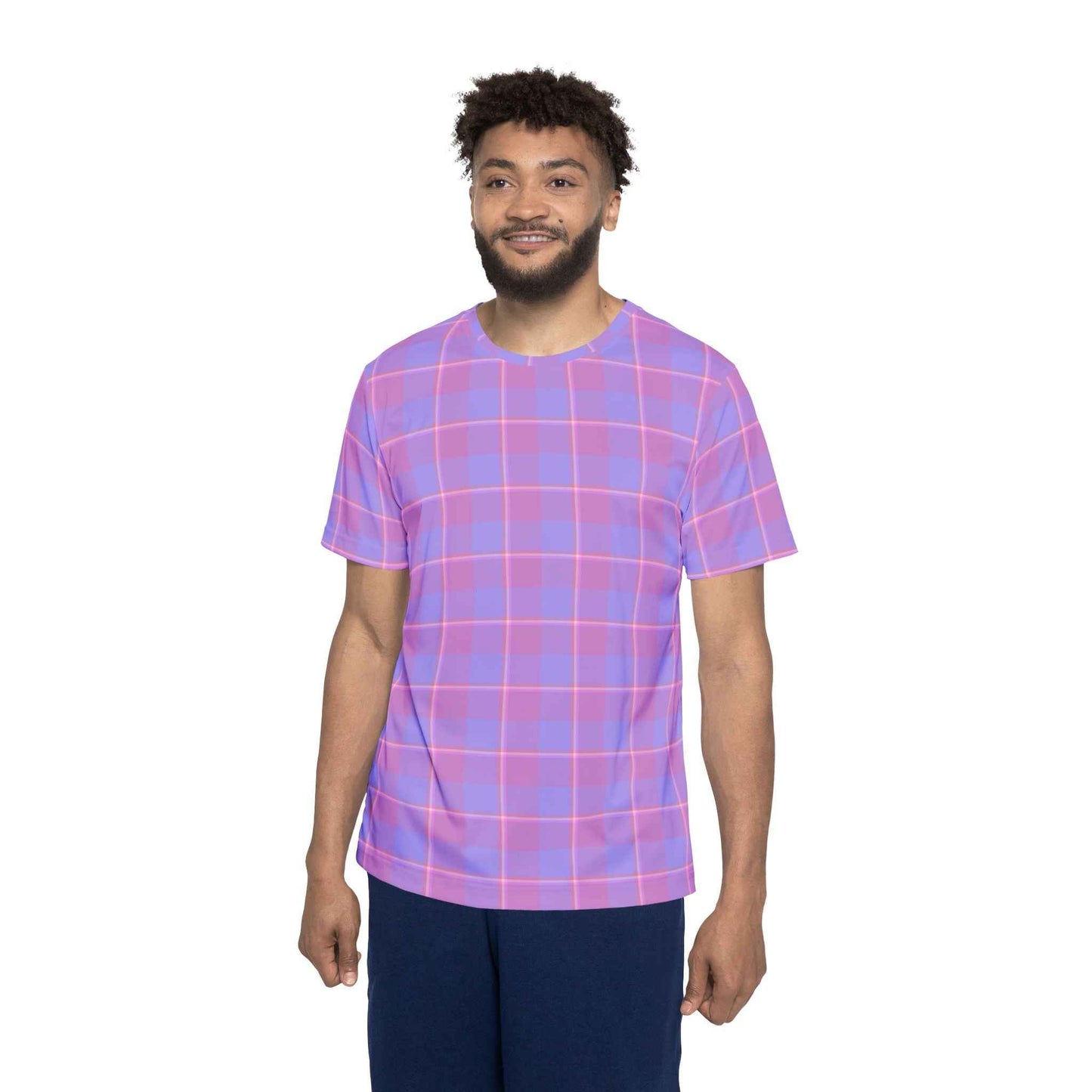 Men's Sports Jersey - Customizable Athletic Tee, Stylish Workout Top, Perfect Gift for Dad & Friends