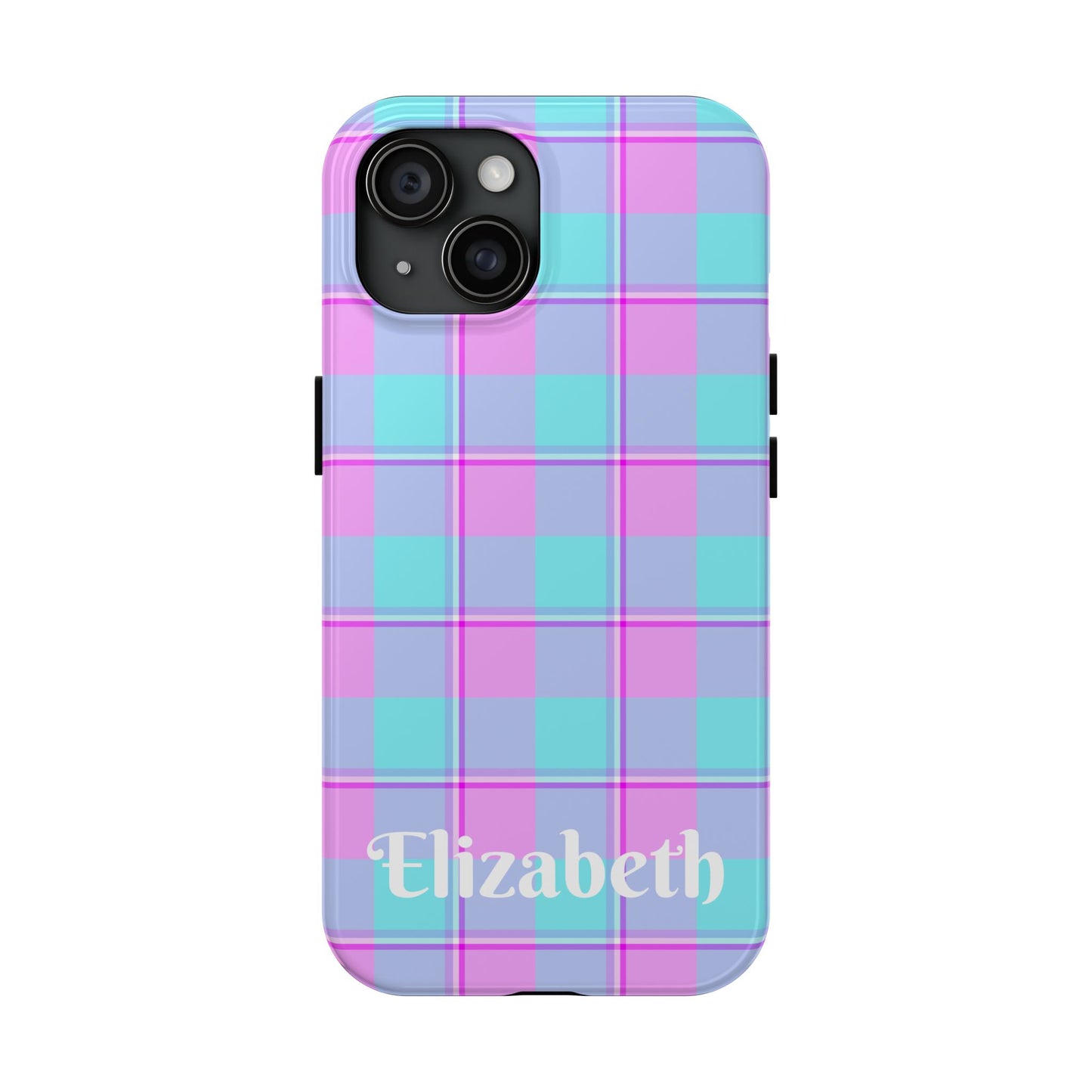 Personalized Plaid Phone Cases for Trendy Protection, Customizable Phone Covers, Durable Cases - Celtic Scents