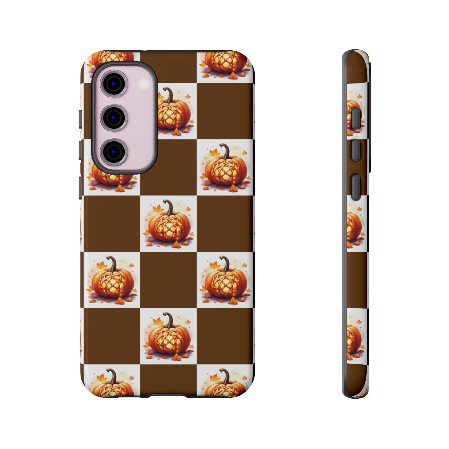 Pumpkin Phone Case, Fall Decor, Halloween Gift, Autumn Accessories, Cute Smartphone Cover, Tough Cases - Celtic Scents