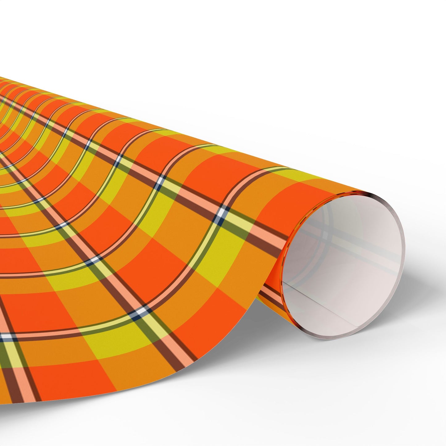 Autumn Plaid Wrapping Paper Roll for All Occasions, Gift Wrap for Birthdays, Holidays, and Special Events - Celtic Scents