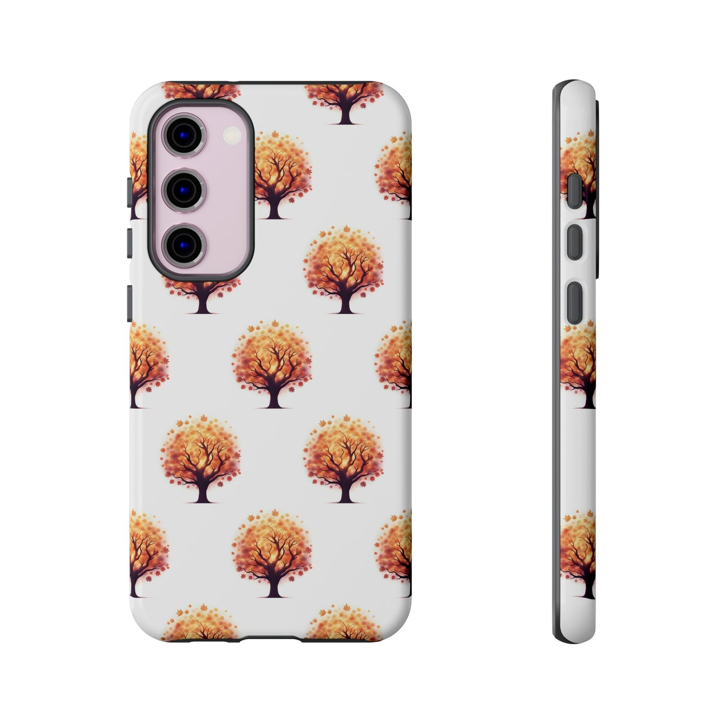 Autumn Tree Phone Case, Fall Phone Cover, Nature Inspired Case, Gift for Outdoorsy Friends, Seasonal Accessories, Eco-Friendly Phone Case - Celtic Scents