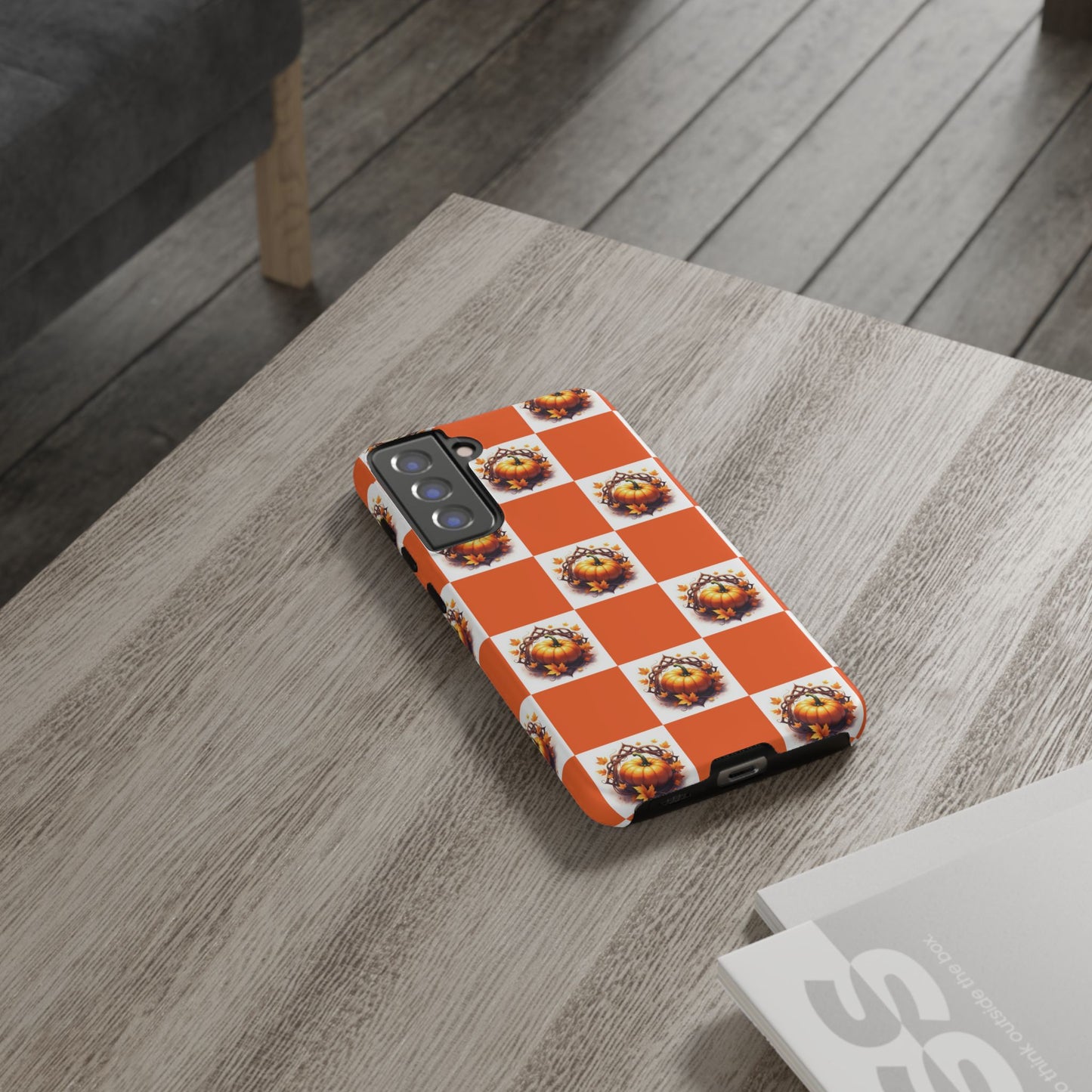 Autumn Pumpkin Phone Case - Fall Decor, Halloween Gift, Seasonal Design, Cute Phone Cover, Pumpkin Lover Gift