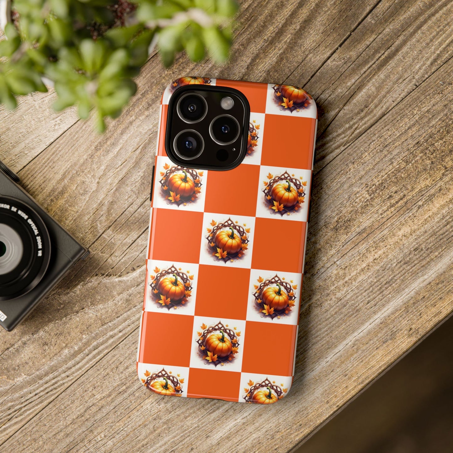 Autumn Pumpkin Phone Case - Fall Decor, Halloween Gift, Seasonal Design, Cute Phone Cover, Pumpkin Lover Gift