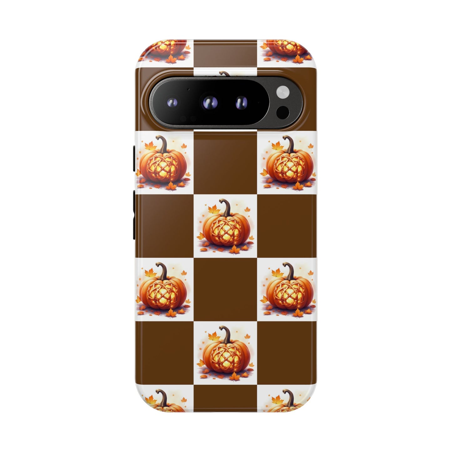 Pumpkin Phone Case, Fall Decor, Halloween Gift, Autumn Accessories, Cute Smartphone Cover, Tough Cases