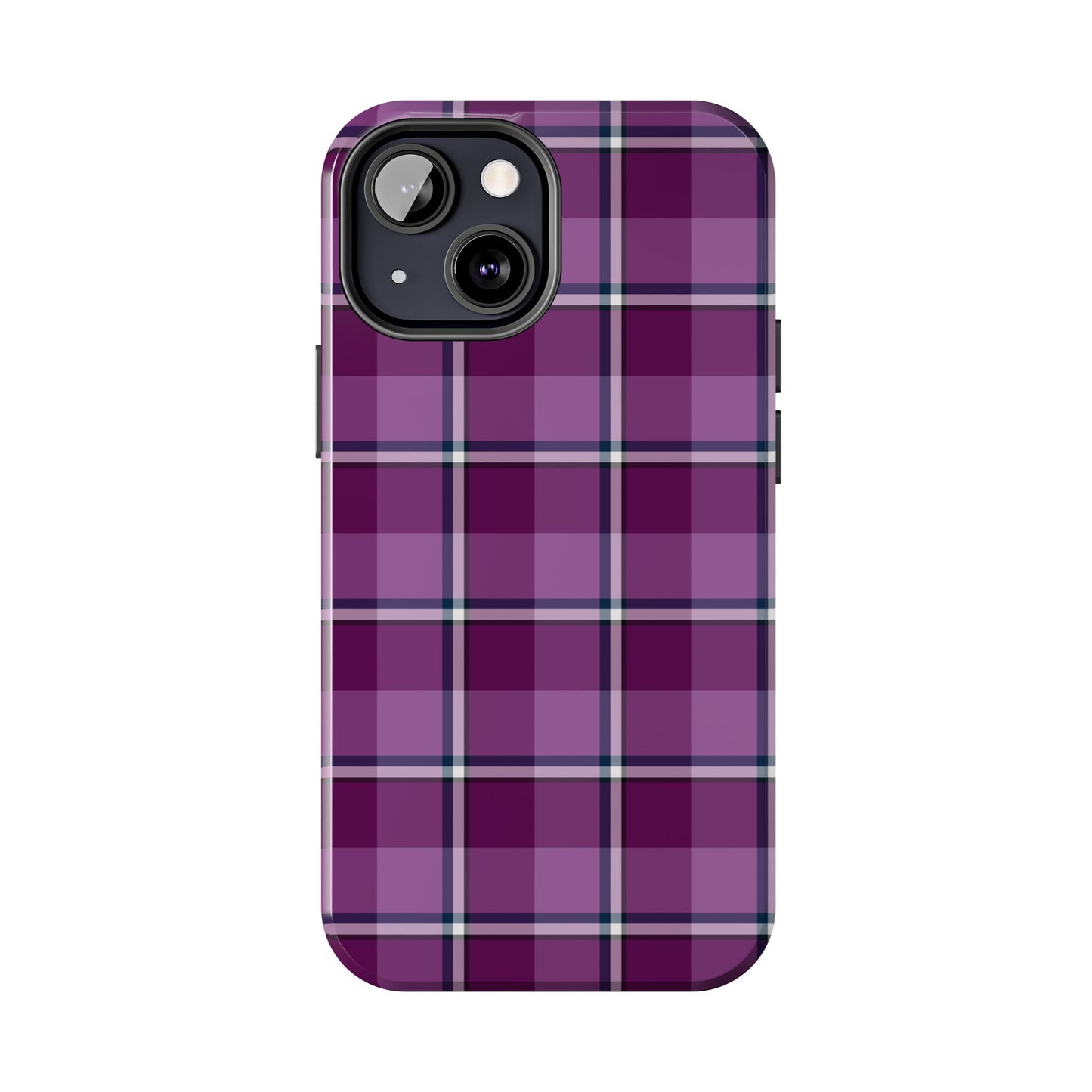 Plaid Tough Phone Case, Stylish Cell Phone Cover for All Occasions, Perfect Gift for Tech Lovers - Celtic Scents