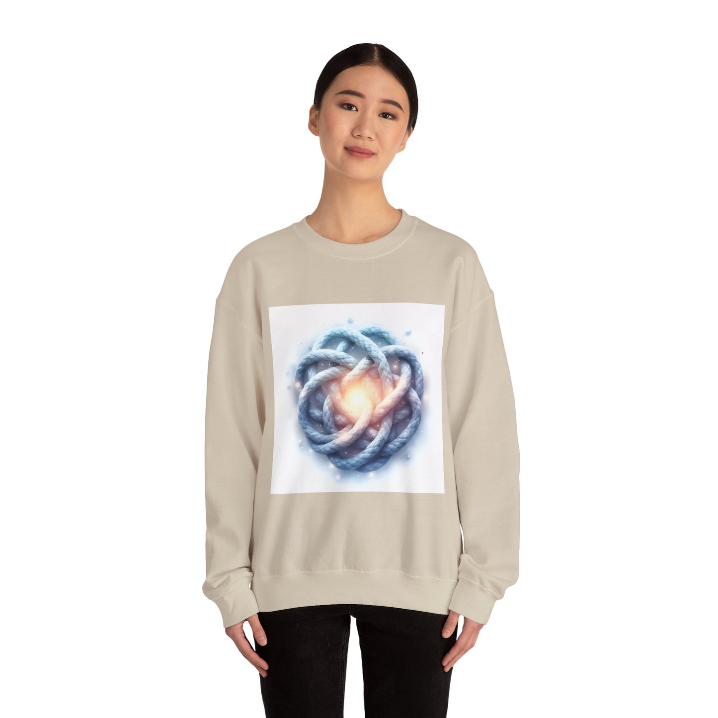 Cozy Artistic Crewneck Sweatshirt with Unique Design, Unisex Sweatshirt, Casual Fashion, Gift for Art Lovers, Comfortable Layering Piece - Celtic Scents