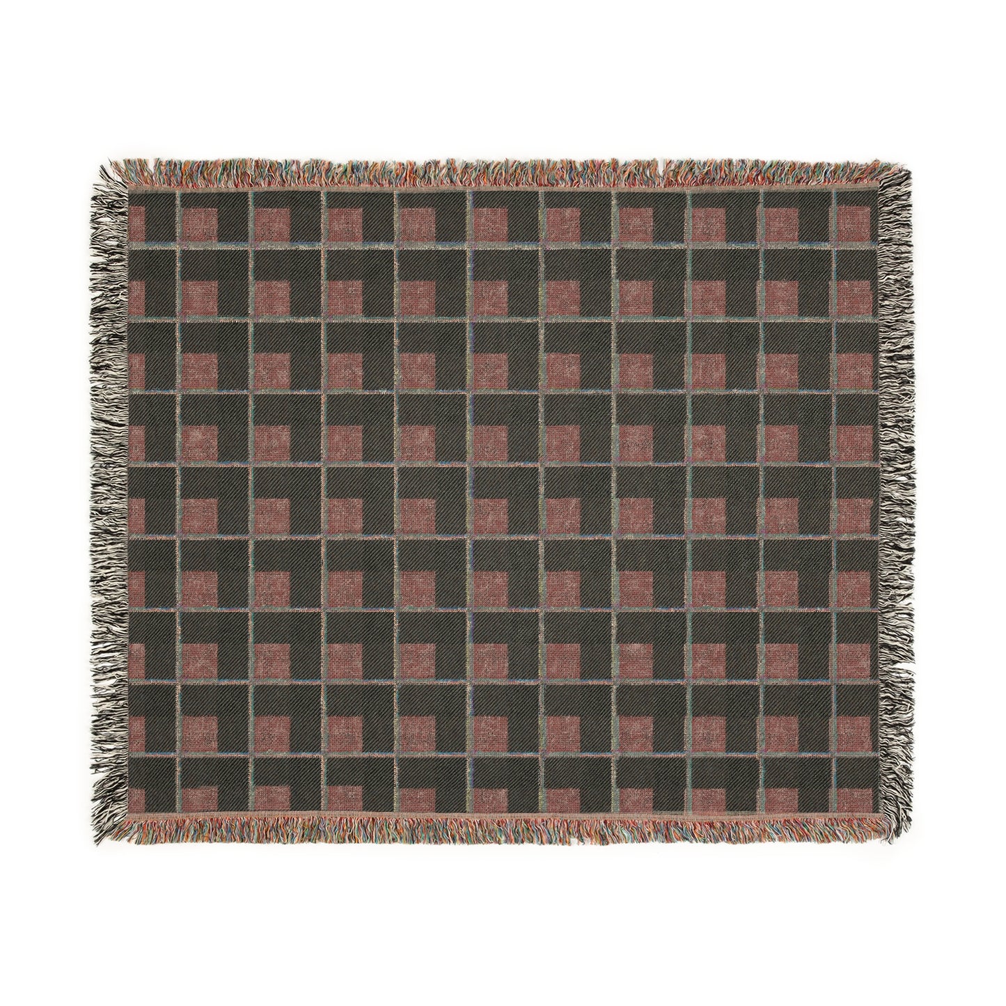Unique Plaid Cozy Woven Blanket for Home Decor, Soft Throw Blanket for Layering, Perfect Gift for Weddings, Birthdays, and Holidays - Celtic Scents