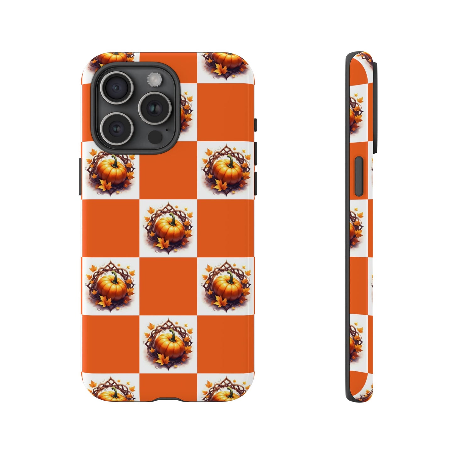 Autumn Pumpkin Phone Case - Fall Decor, Halloween Gift, Seasonal Design, Cute Phone Cover, Pumpkin Lover Gift