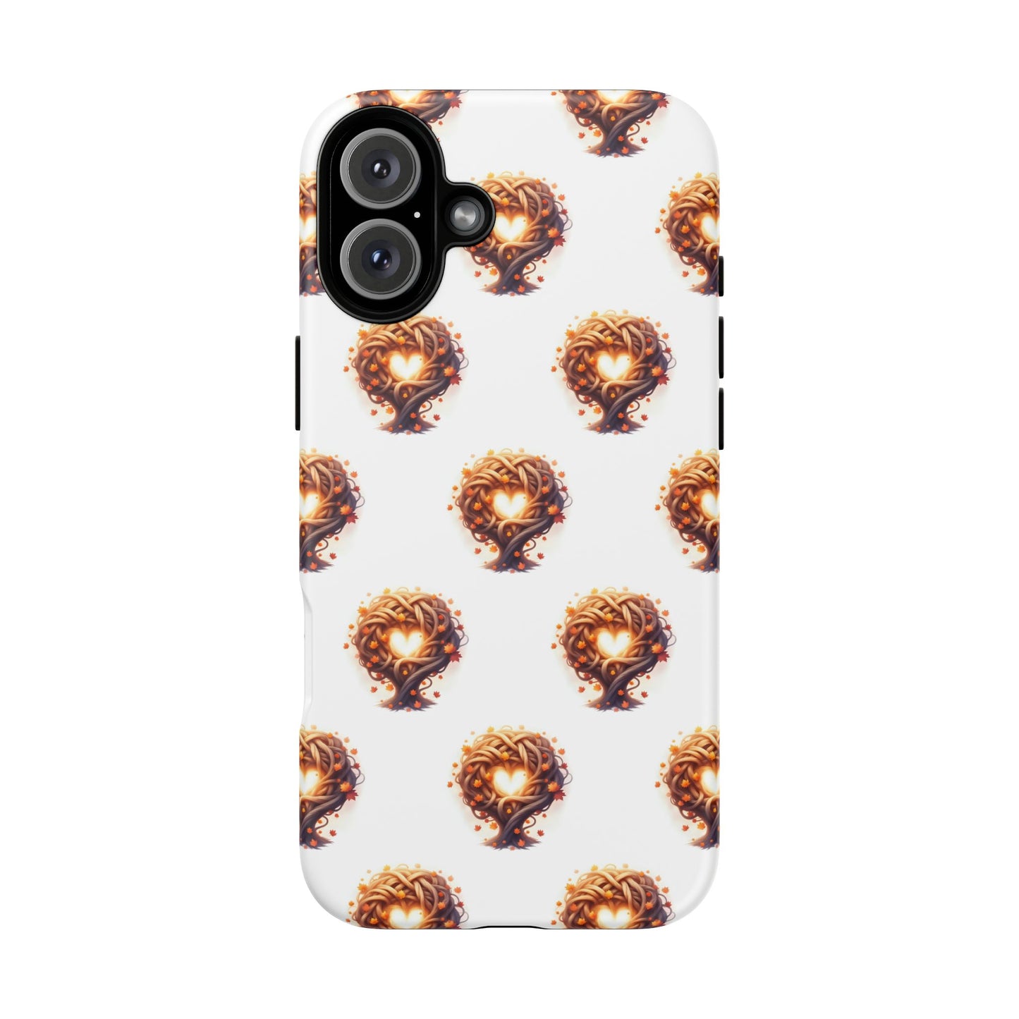 Stylish Phone Case, Tough Cases with Unique Design, Durable Smartphone Cover, Gift for Tech Lovers, Trendy Phone Accessory, Autumn Design