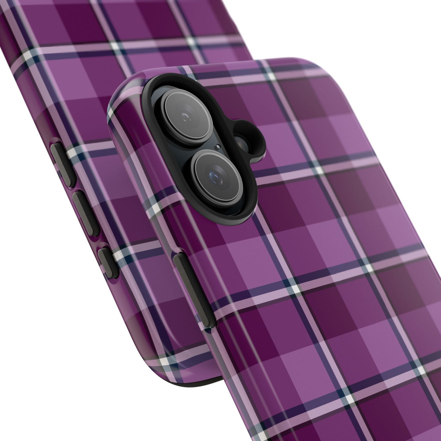 Plaid Tough Phone Case, Stylish Cell Phone Cover for All Occasions, Perfect Gift for Tech Lovers