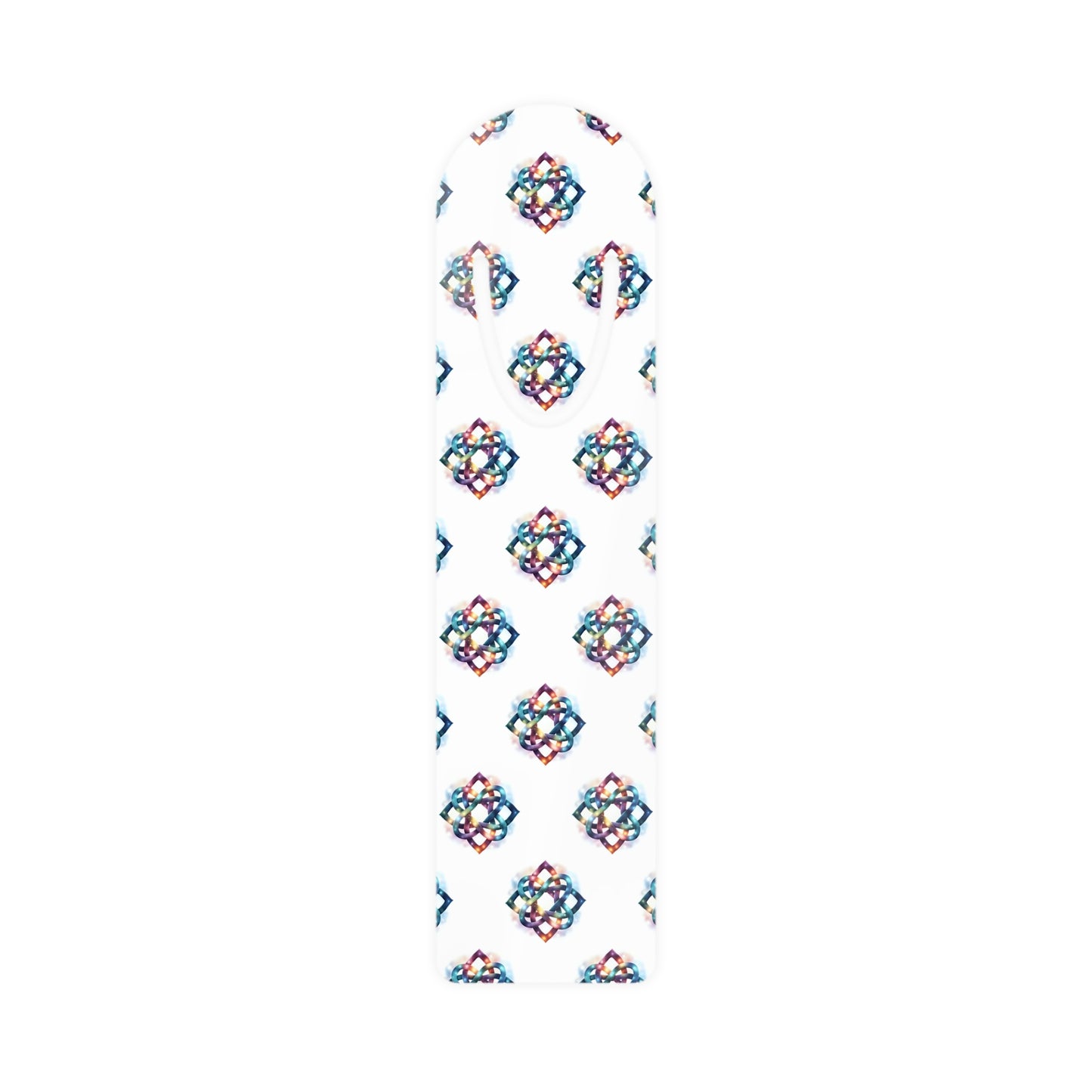 Colorful Celtic Knot Patterned Bookmark, Reading Gift, Book Lover Accessory, Literary Gift, Unique Book Marker, Teacher Appreciation, Reading Journal - Celtic Scents
