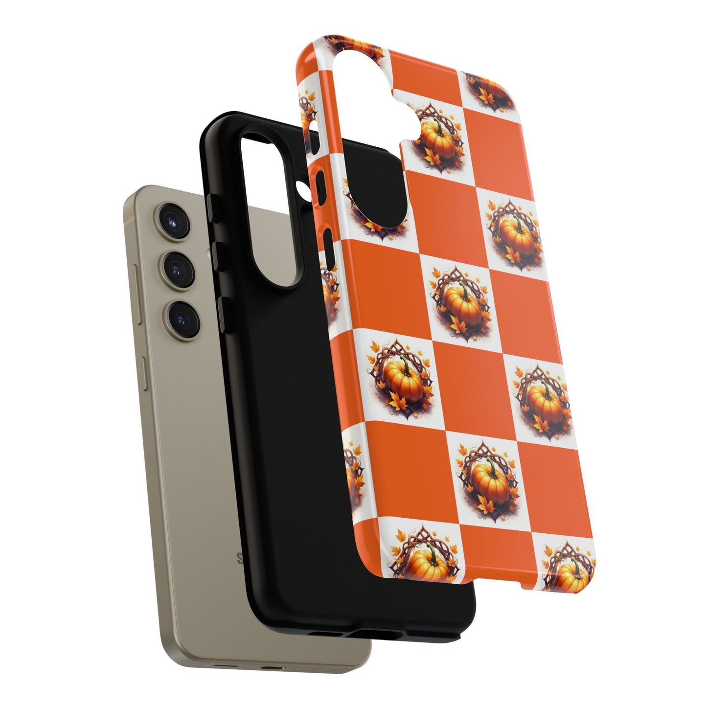 Autumn Pumpkin Phone Case - Fall Decor, Halloween Gift, Seasonal Design, Cute Phone Cover, Pumpkin Lover Gift