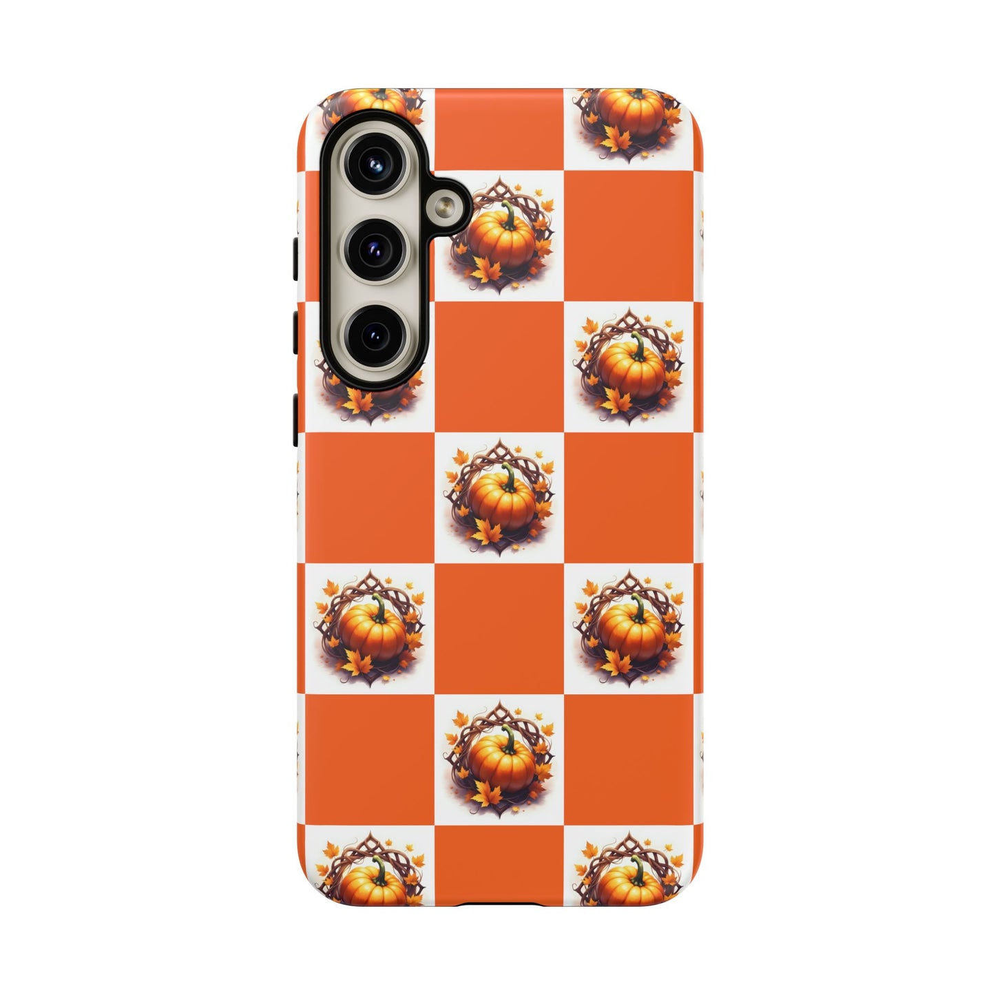 Autumn Pumpkin Phone Case - Fall Decor, Halloween Gift, Seasonal Design, Cute Phone Cover, Pumpkin Lover Gift