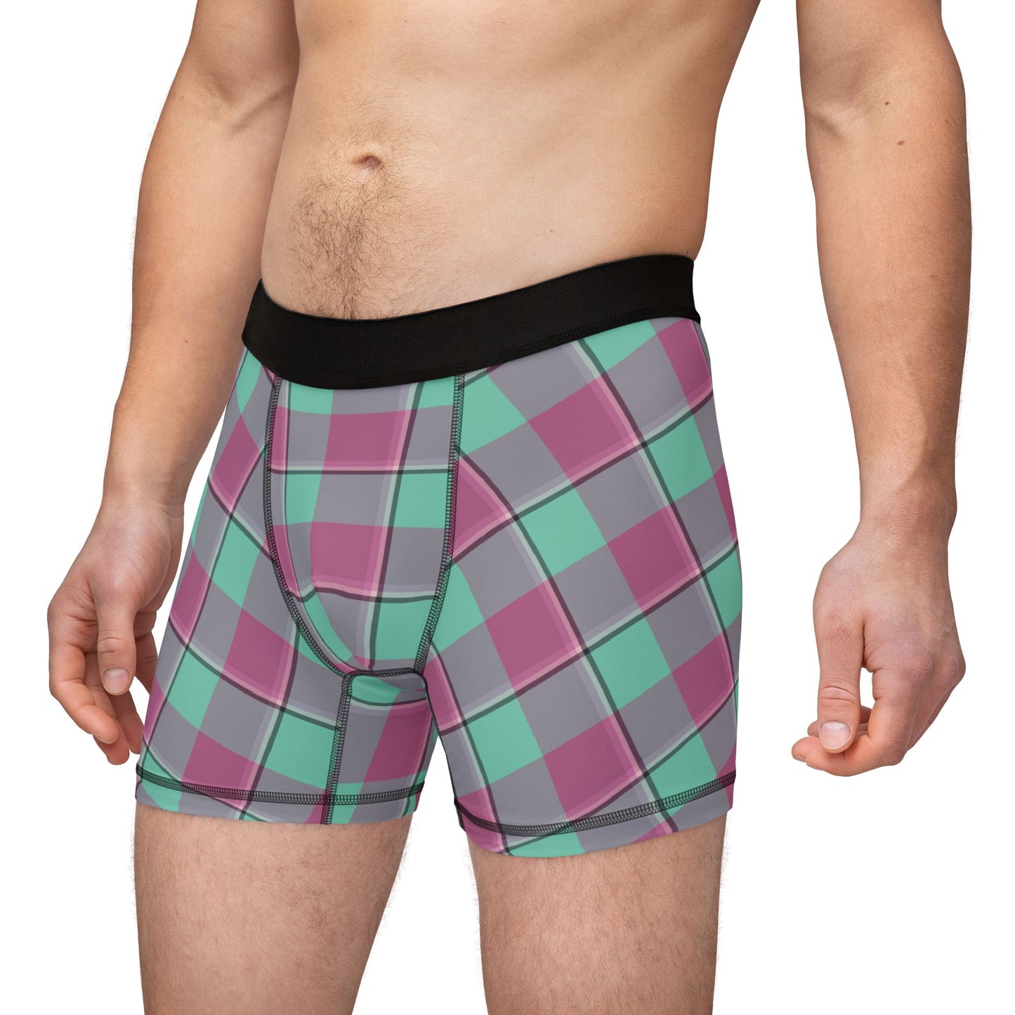 Stylish Men's Boxer Briefs, Comfortable Underwear for Daily Wear, Fun Gift for Him, Unique Patterns for All Occasions - Celtic Scents