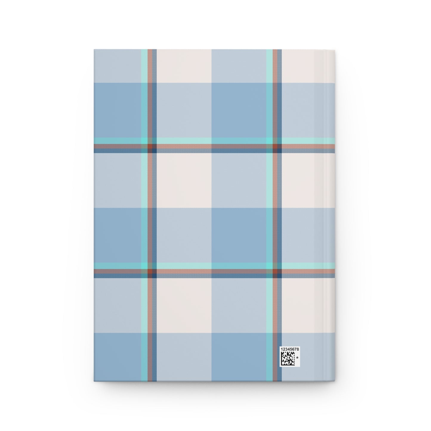 Personalized Plaid Hardcover Journal, Perfect Gift for Writers, Students & Planners, Customizable Journal - Celtic Scents