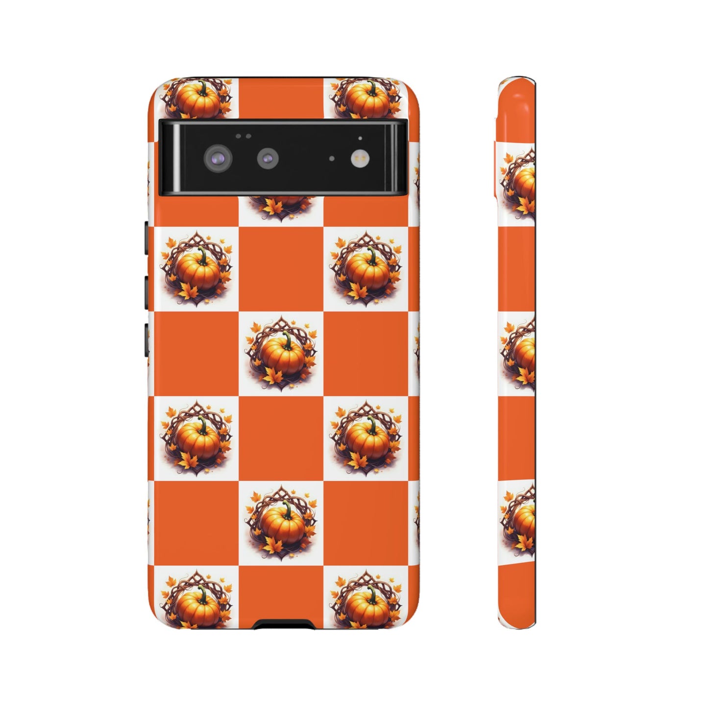 Autumn Pumpkin Phone Case - Fall Decor, Halloween Gift, Seasonal Design, Cute Phone Cover, Pumpkin Lover Gift - Celtic Scents