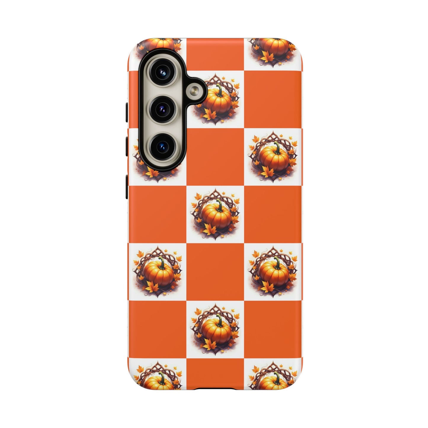 Autumn Pumpkin Phone Case - Fall Decor, Halloween Gift, Seasonal Design, Cute Phone Cover, Pumpkin Lover Gift