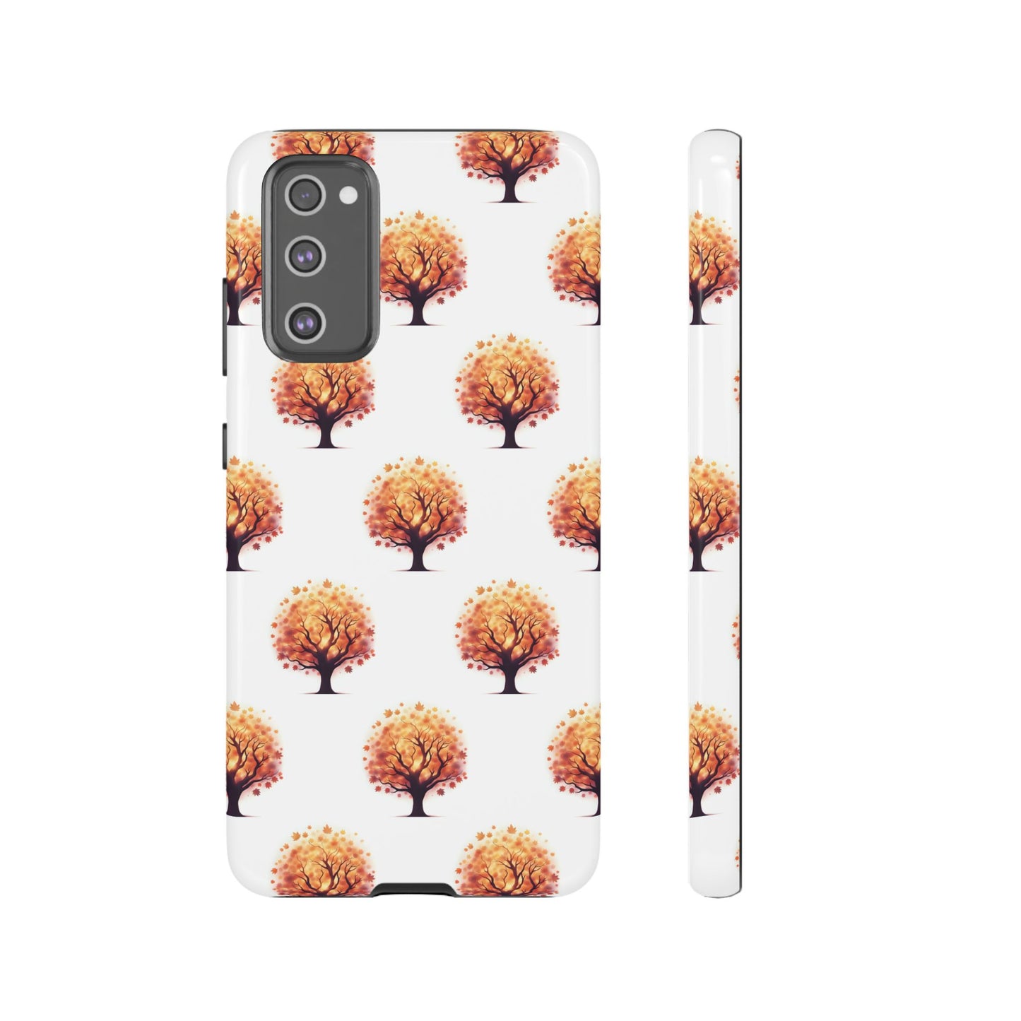 Autumn Tree Phone Case, Fall Phone Cover, Nature Inspired Case, Gift for Outdoorsy Friends, Seasonal Accessories, Eco-Friendly Phone Case - Celtic Scents