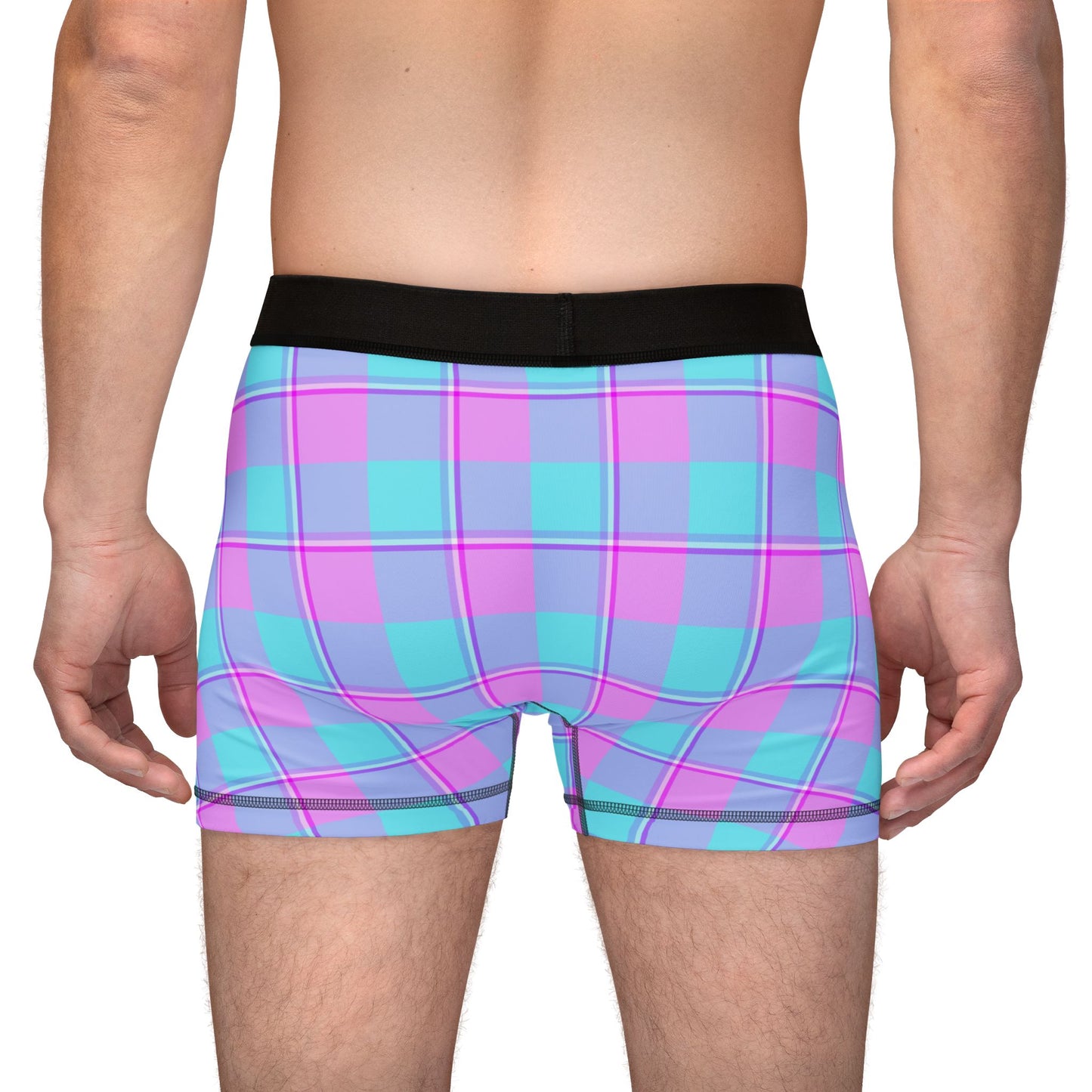 Stylish Men's Boxers, Plaid Underwear, Everyday Comfort, Unique Gift for Him, Casual Wear, Holiday Essentials - Celtic Scents