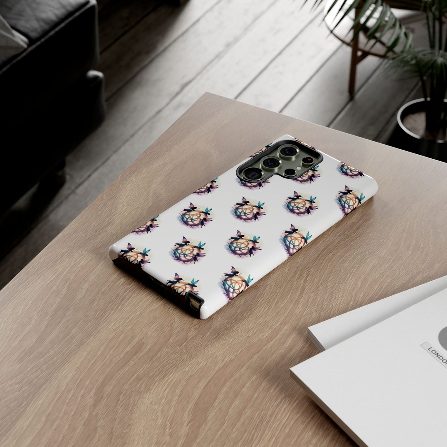 Tough Cases - Celtic Fairies Phone Case, Colorful Phone Cover, Fairy Lover Gift, Trendy Smartphone Accessory