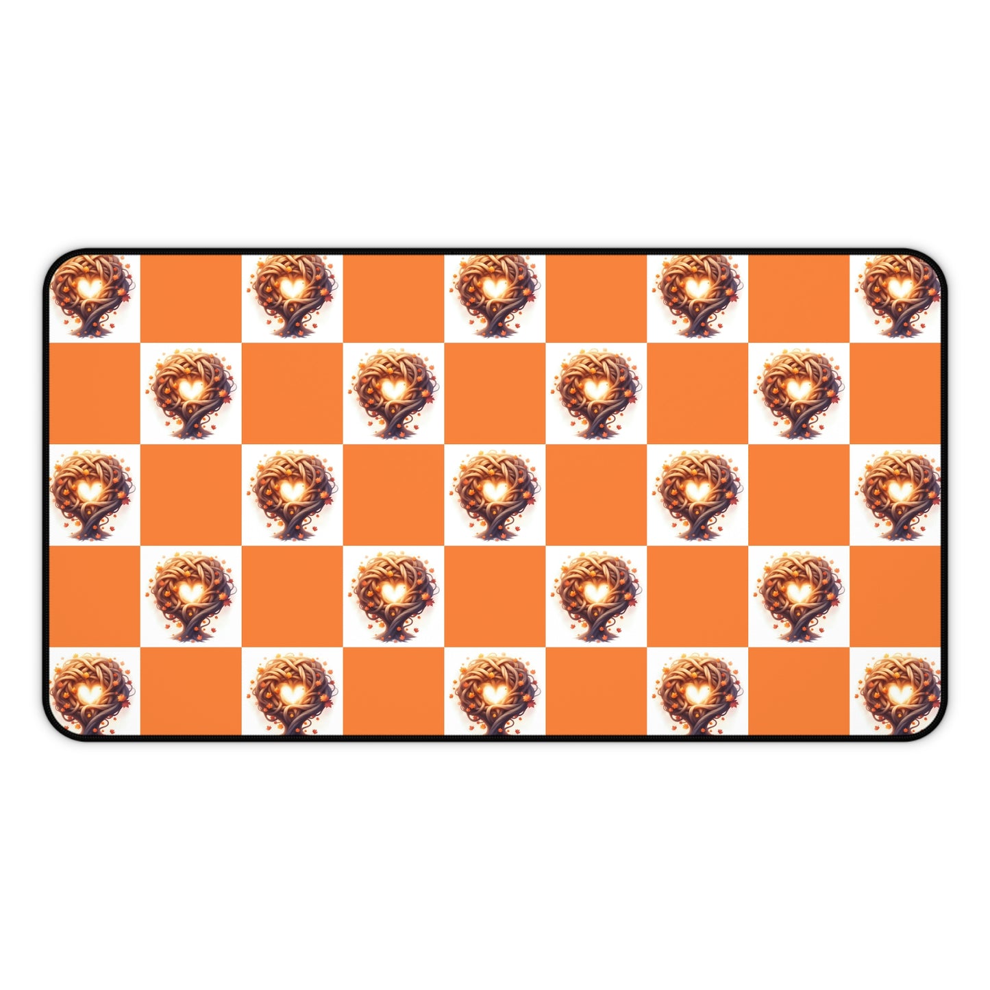 Stylish Desk Mat with Artistic Pattern, Home Office Decor, Gaming Mouse Pad, Unique Workspace Accessory, Gift for Creatives, Autumn Design - Celtic Scents