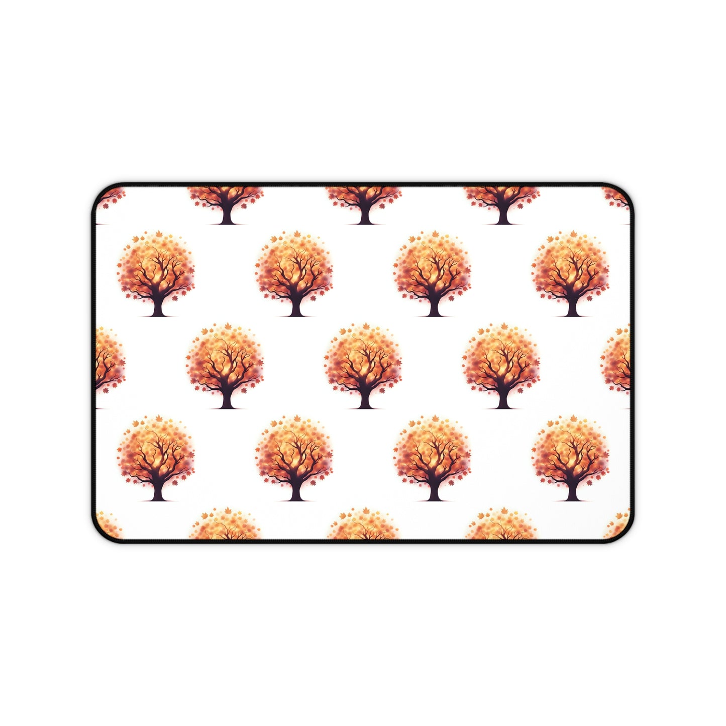 Autumn Tree Desk Mat - Cozy Office Decor, Workspace Accessory, Gift for Nature Lovers, Seasonal Decoration, Fall Theme - Celtic Scents