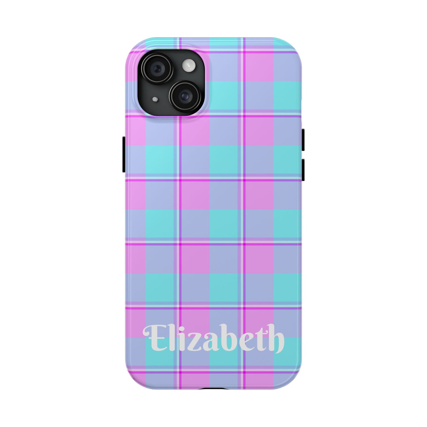 Personalized Plaid Phone Cases for Trendy Protection, Customizable Phone Covers, Durable Cases - Celtic Scents
