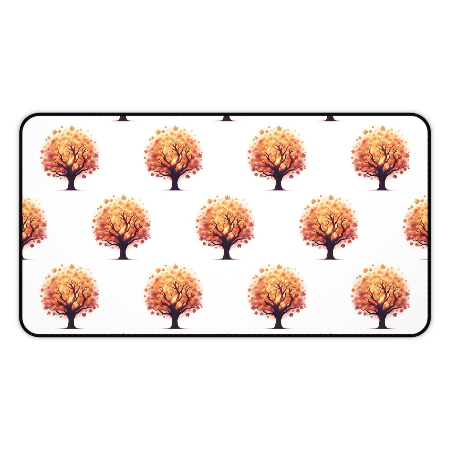 Autumn Tree Desk Mat - Cozy Office Decor, Workspace Accessory, Gift for Nature Lovers, Seasonal Decoration, Fall Theme - Celtic Scents