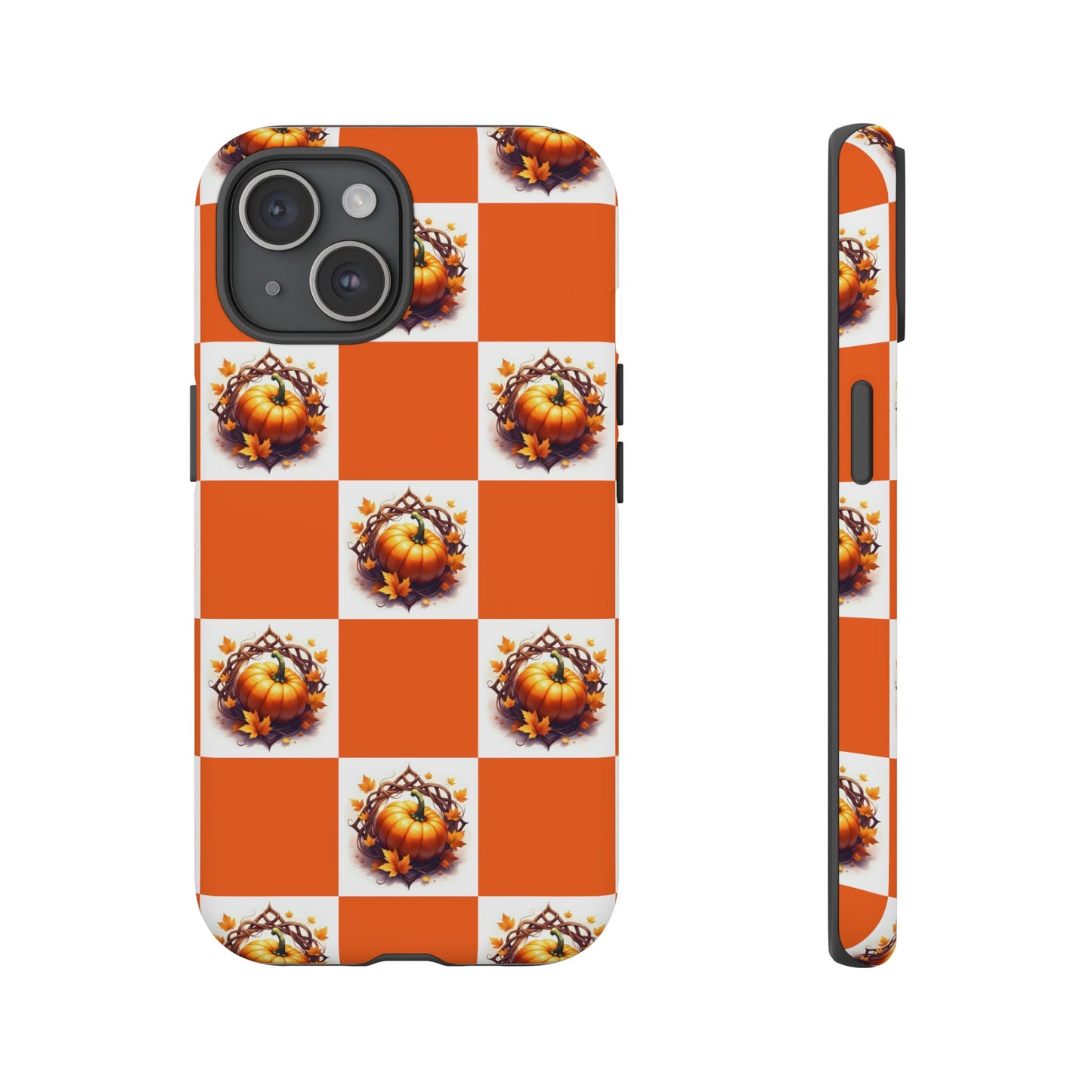 Autumn Pumpkin Phone Case - Fall Decor, Halloween Gift, Seasonal Design, Cute Phone Cover, Pumpkin Lover Gift