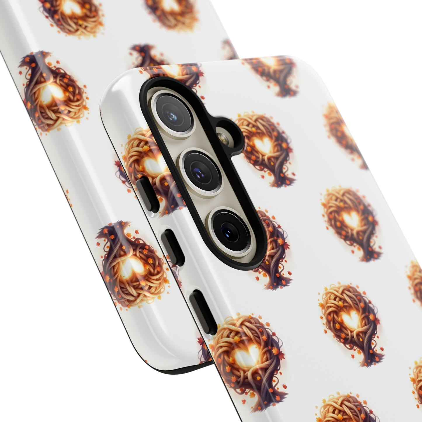 Stylish Phone Case, Tough Cases with Unique Design, Durable Smartphone Cover, Gift for Tech Lovers, Trendy Phone Accessory, Autumn Design